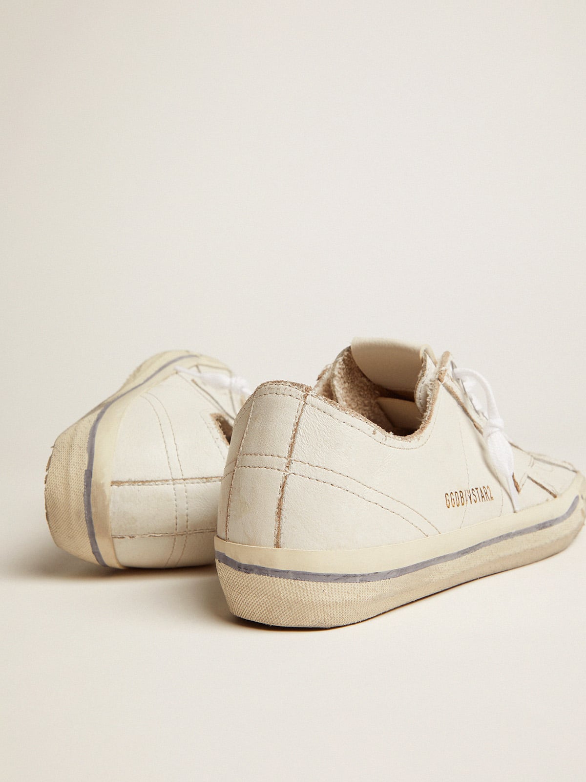 sole and upper detail