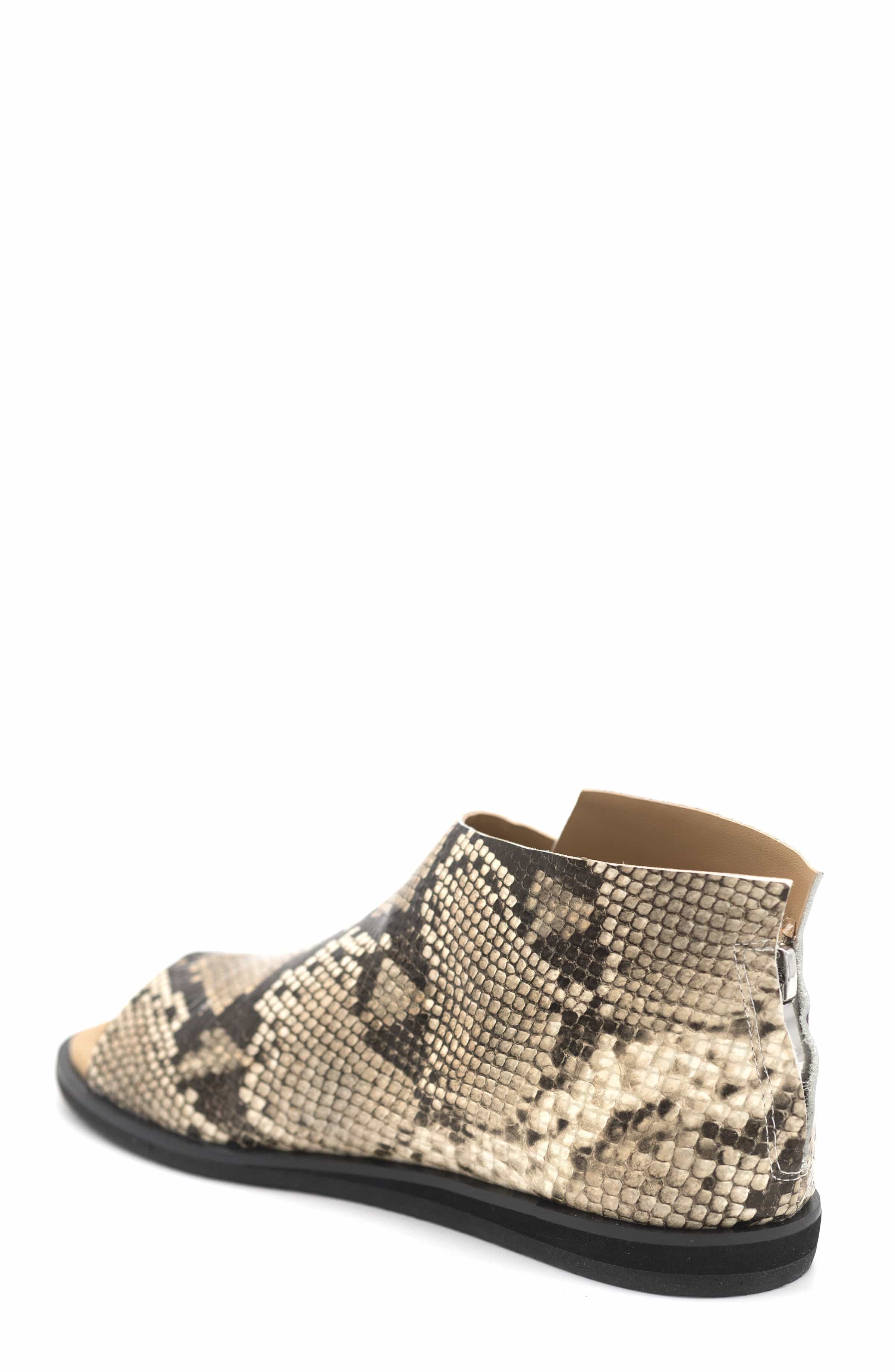 sole and heel view