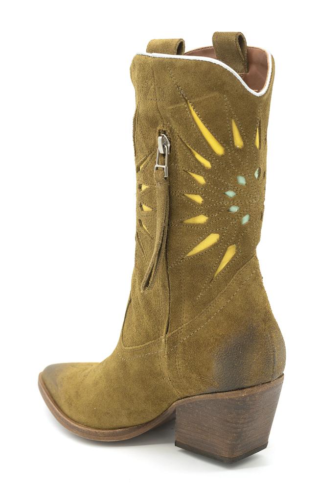sole and heel view