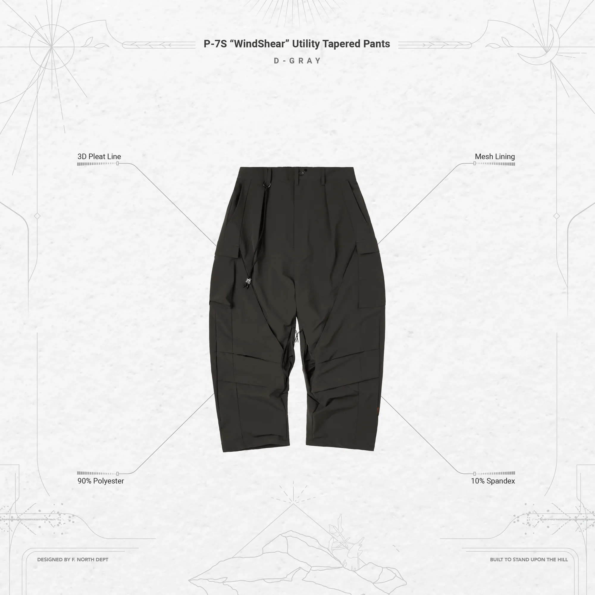 P-7S “WindShear” Utility Tapered Pants