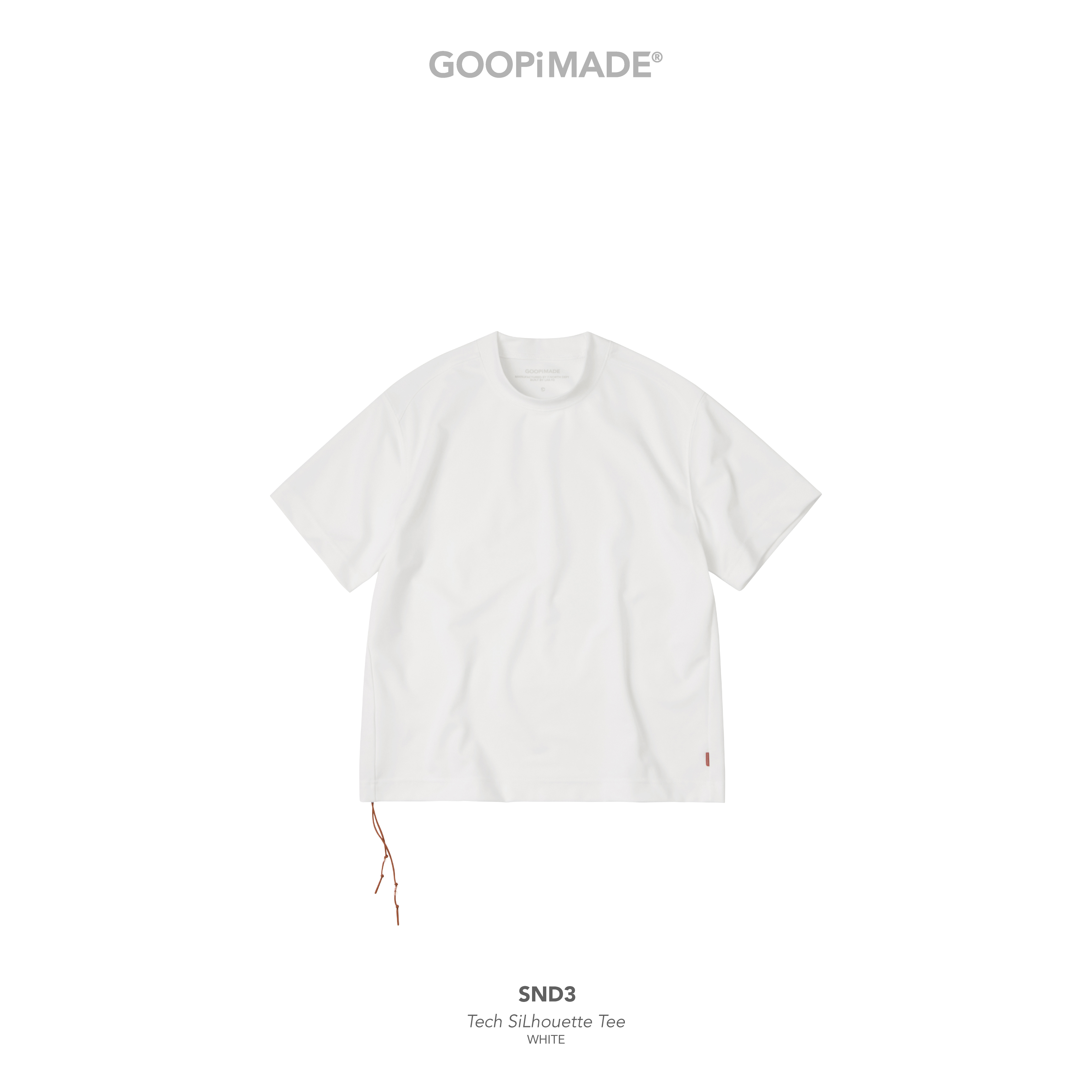 SND3 Tech Silhouette Tee