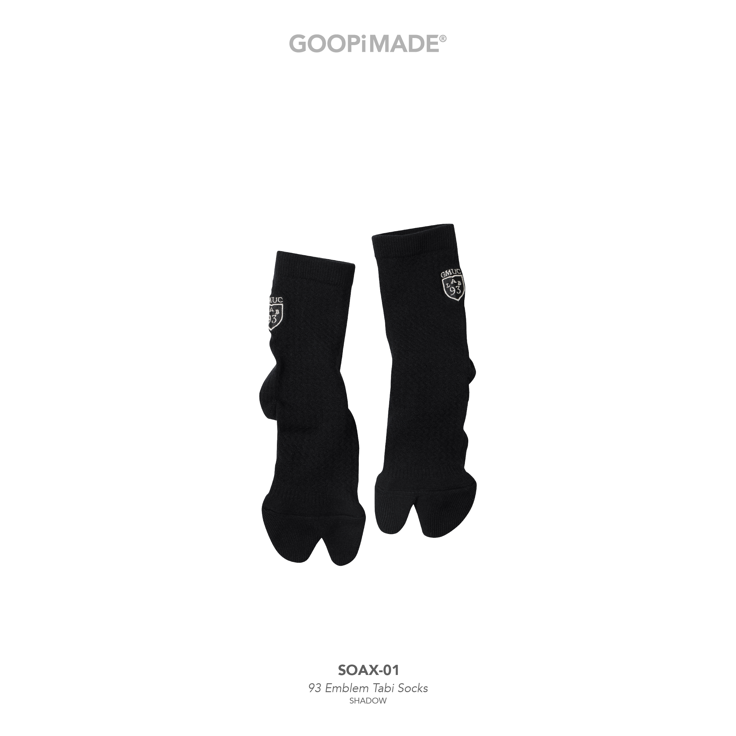 SOAX-01 93 Emblem Tabi Socks