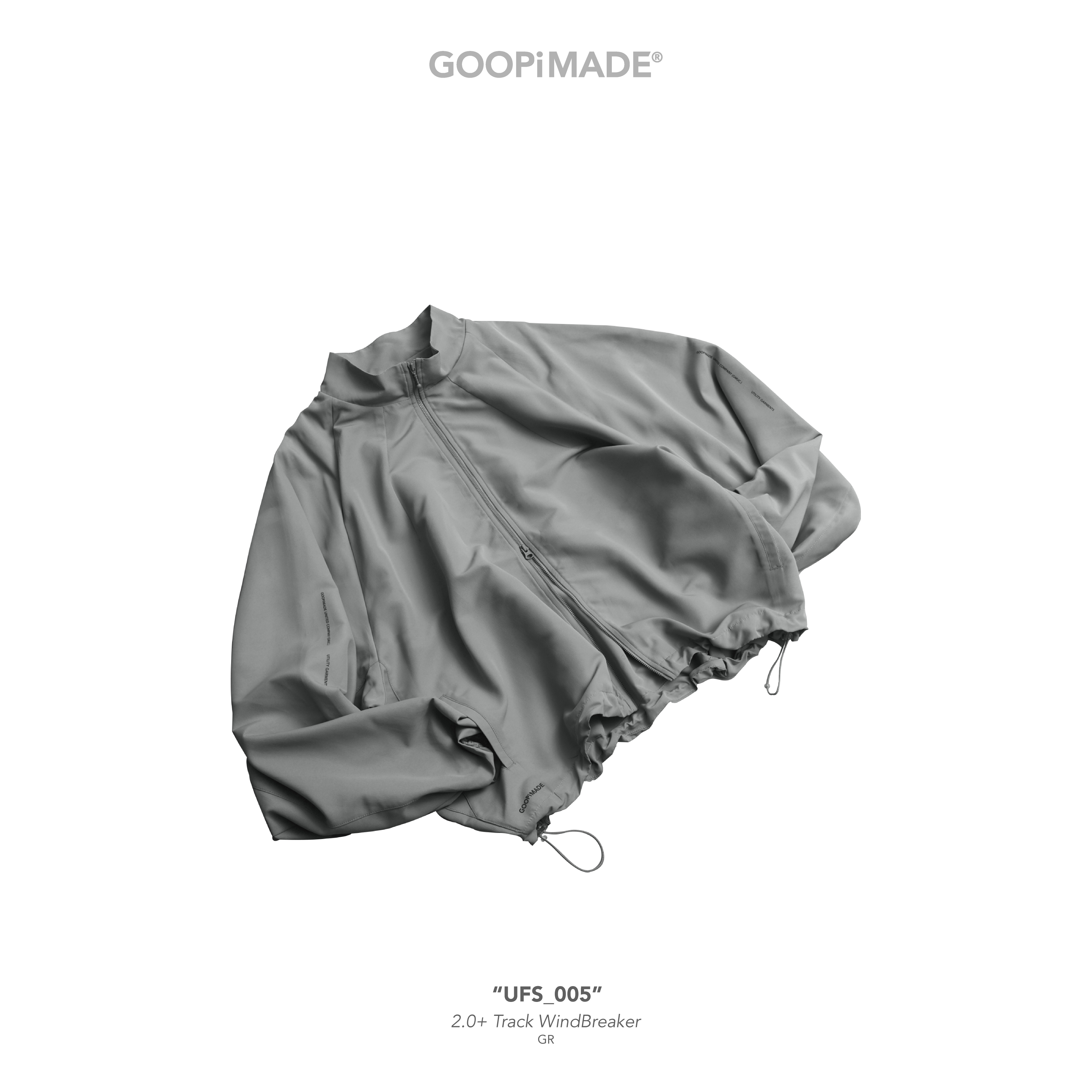 UFS_005 2.0+ Track WindBreaker
