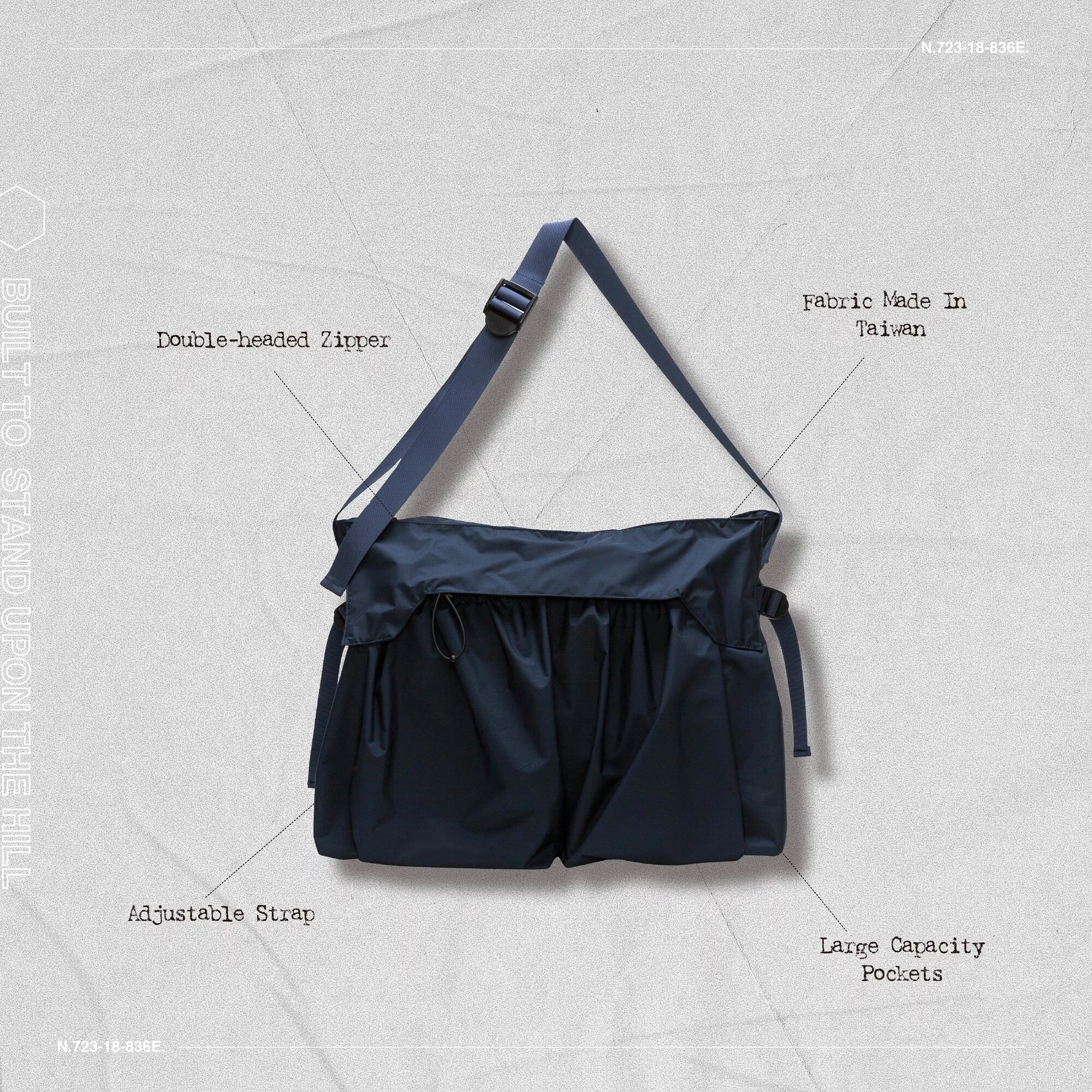 VT-02 Huge DP Shoulder Bag