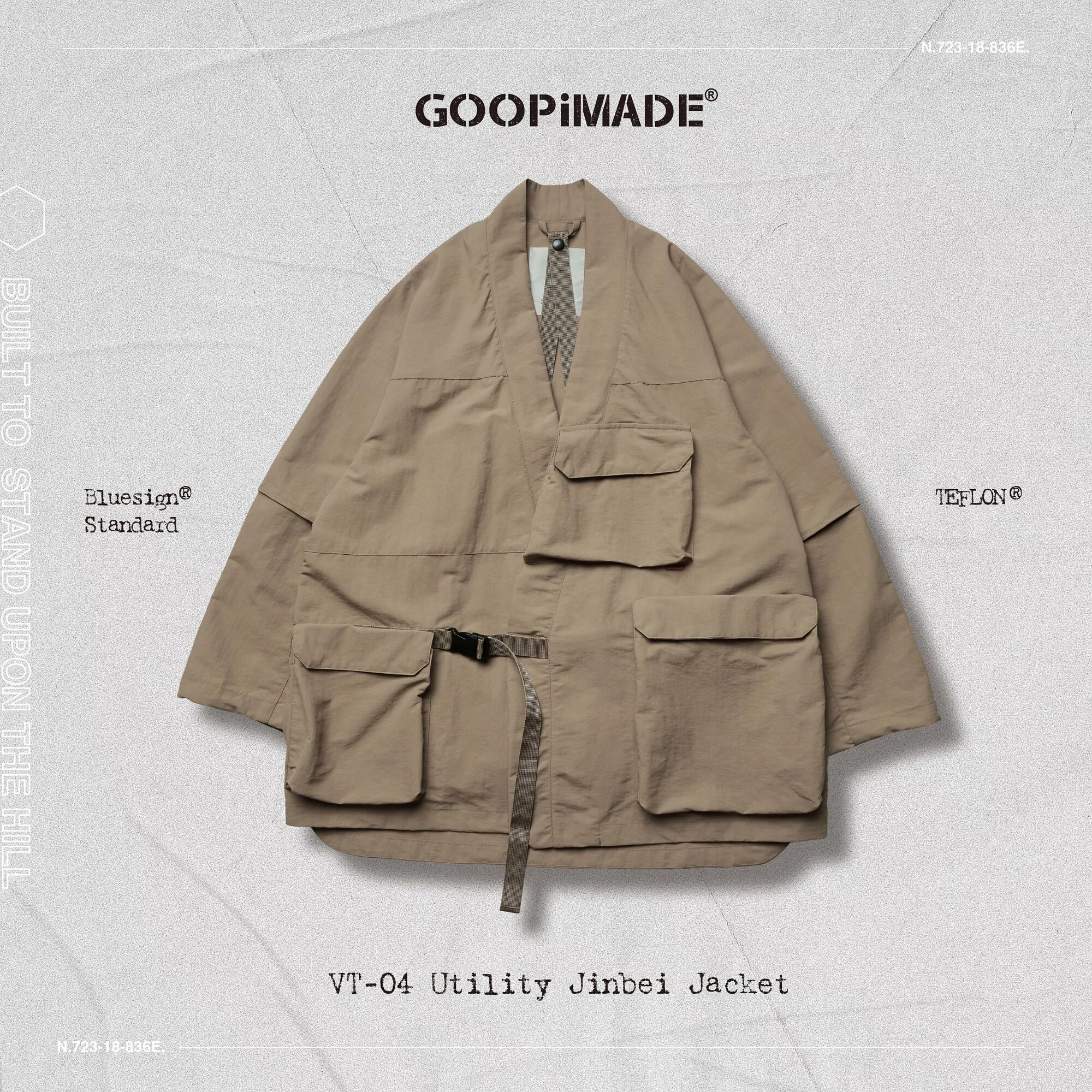 VT-04 Utility Jinbei Jacket