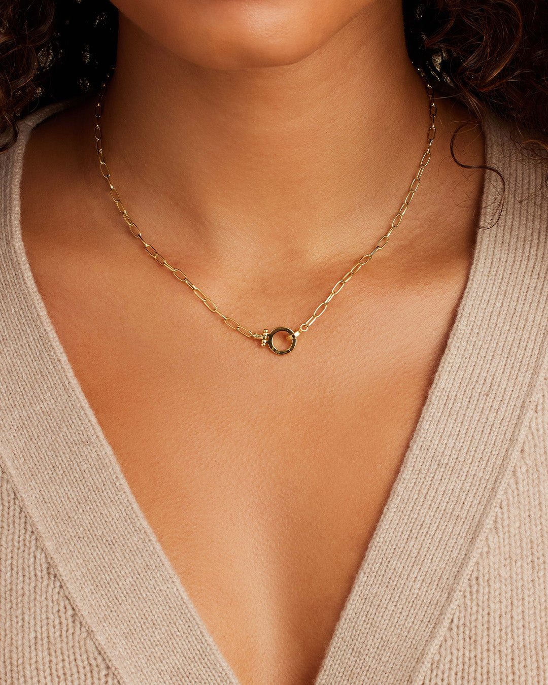 Parker Mini Necklace chain link necklace