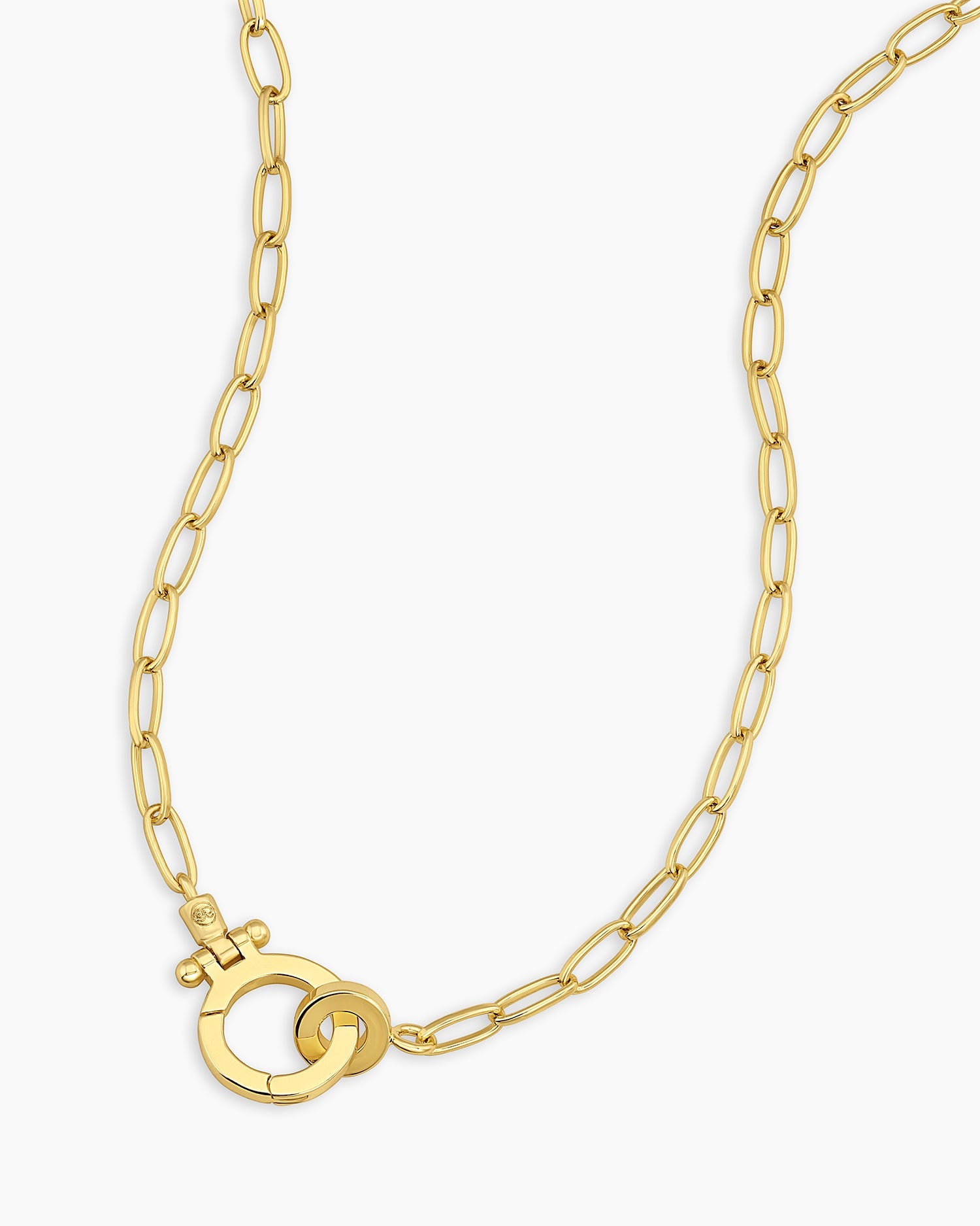 Parker Mini Necklace chain link necklace