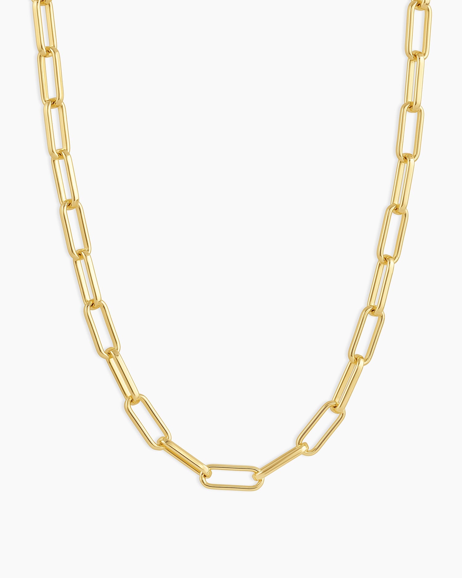 Parker Necklace Paperclip Necklace
