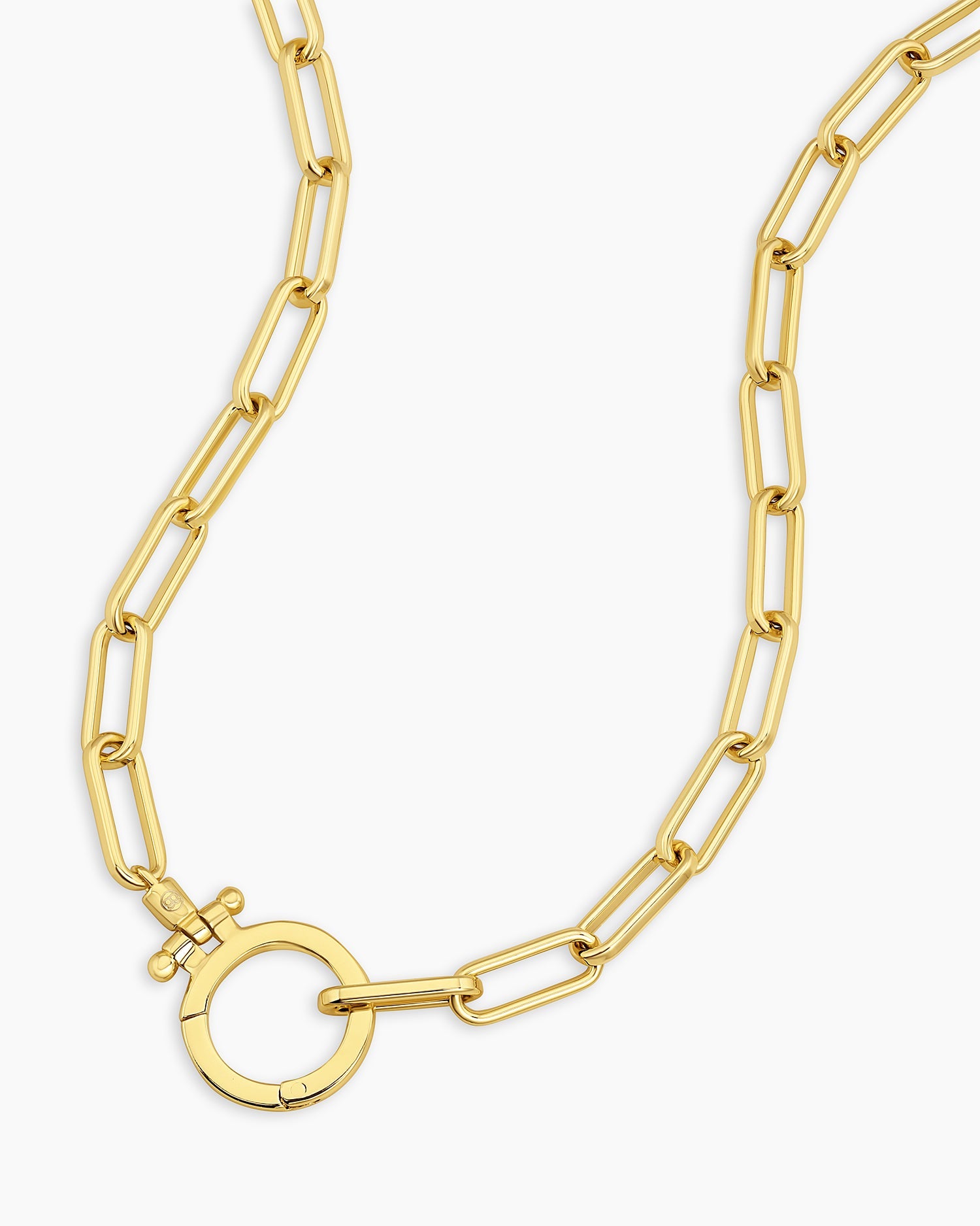 Parker Necklace Paperclip Necklace