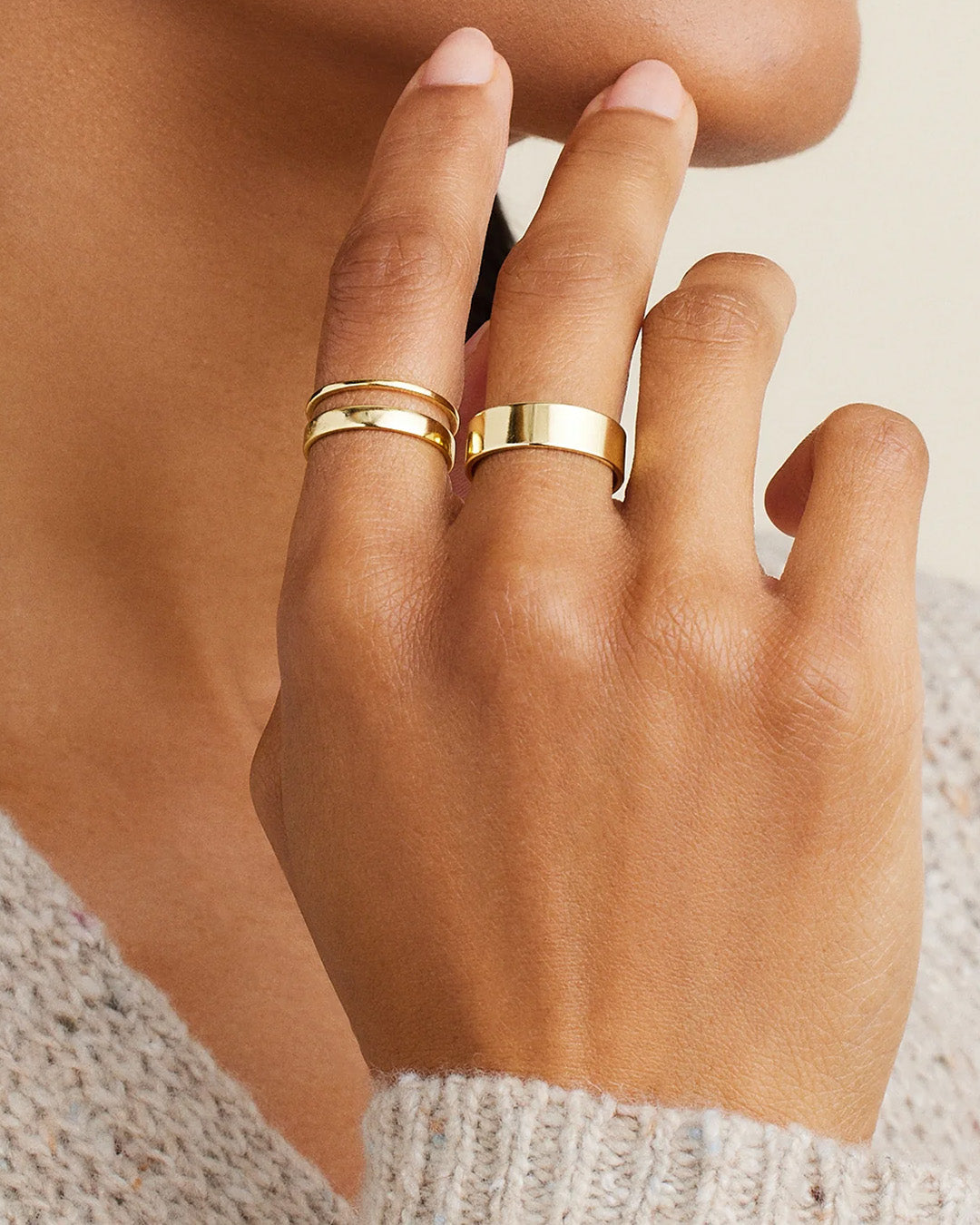 Rose Ring Cigar Band
