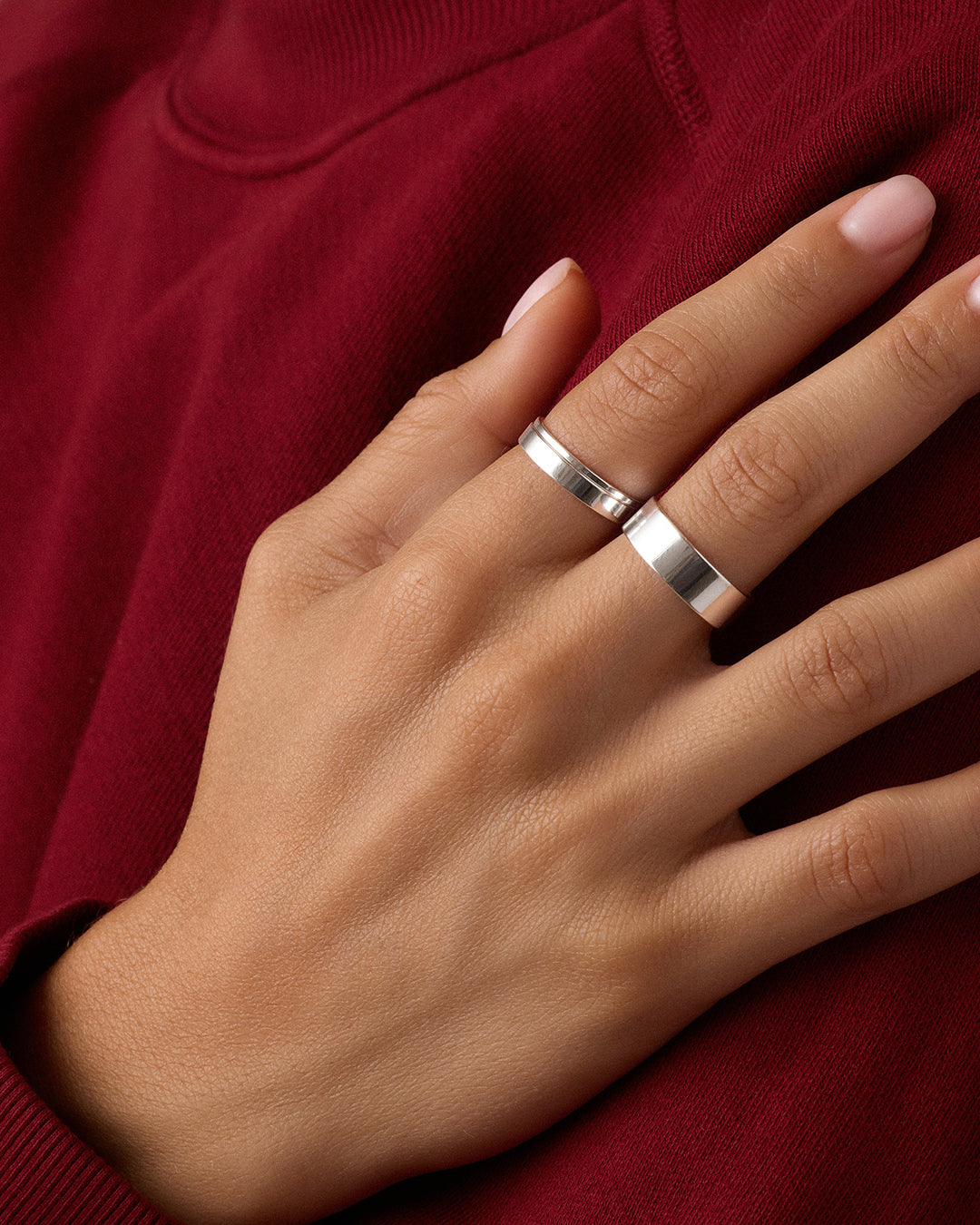 Rose Ring Cigar Band
