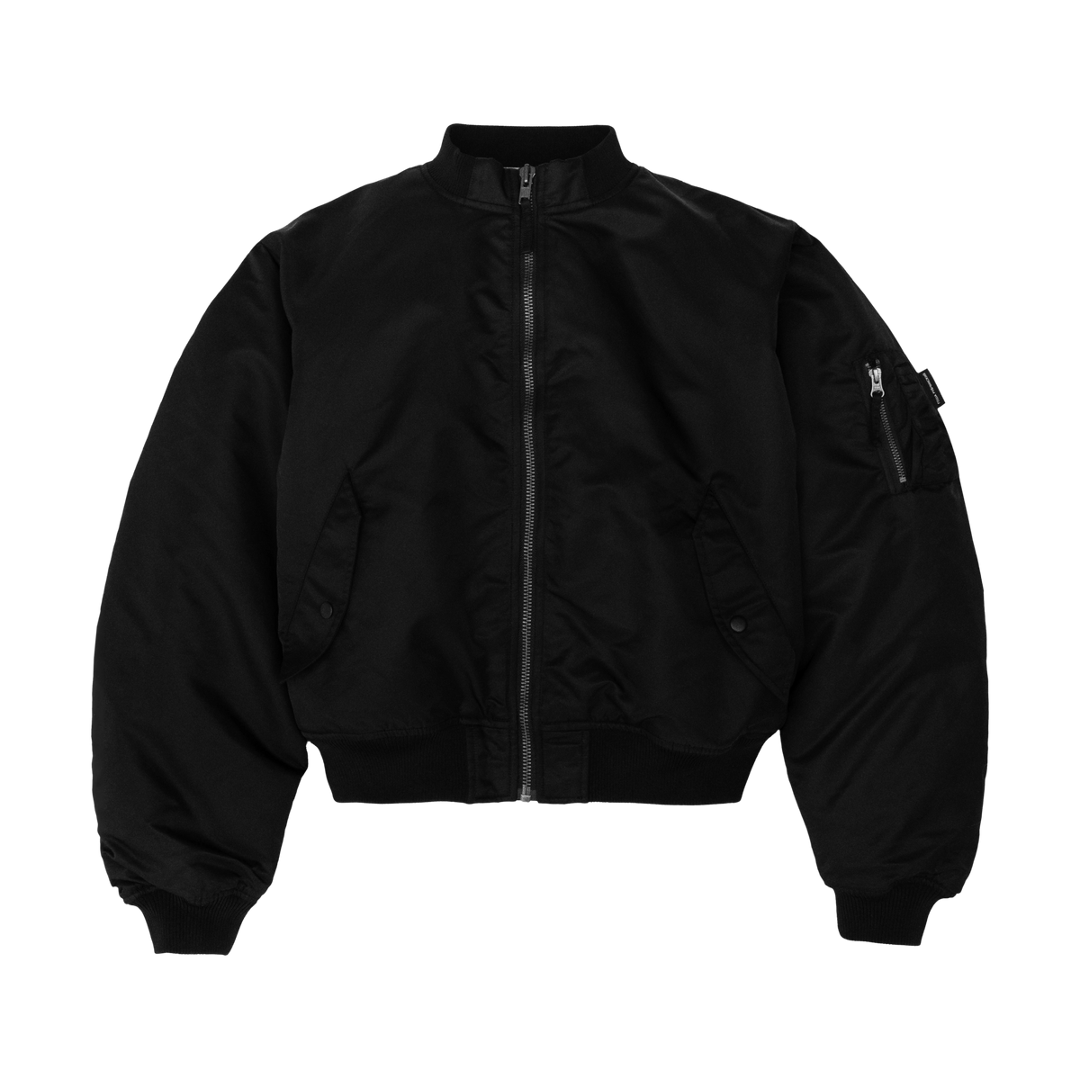 Oversized Bomber Jacket