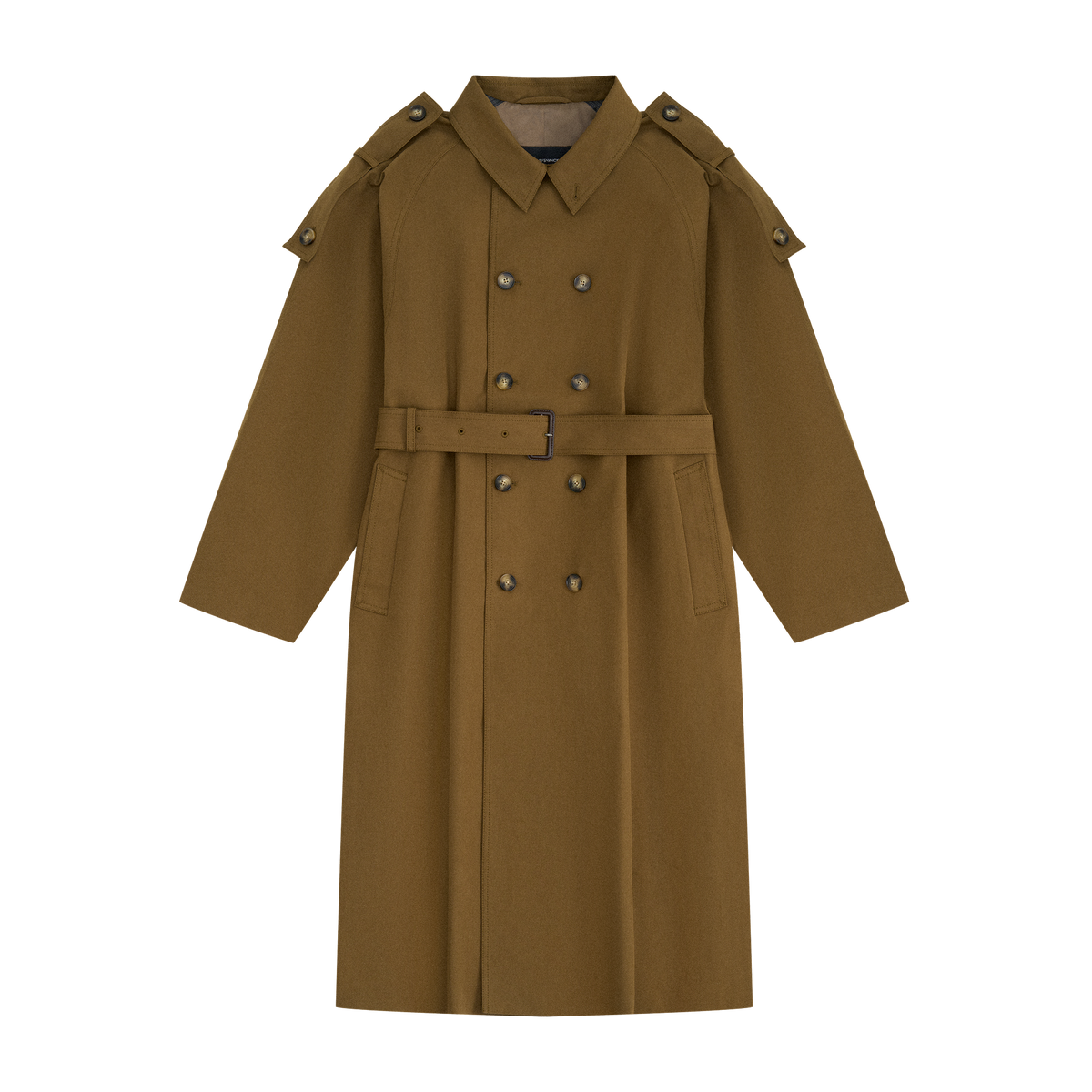 Double-Breasted Trench Coat