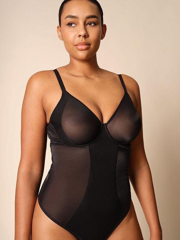 black body front