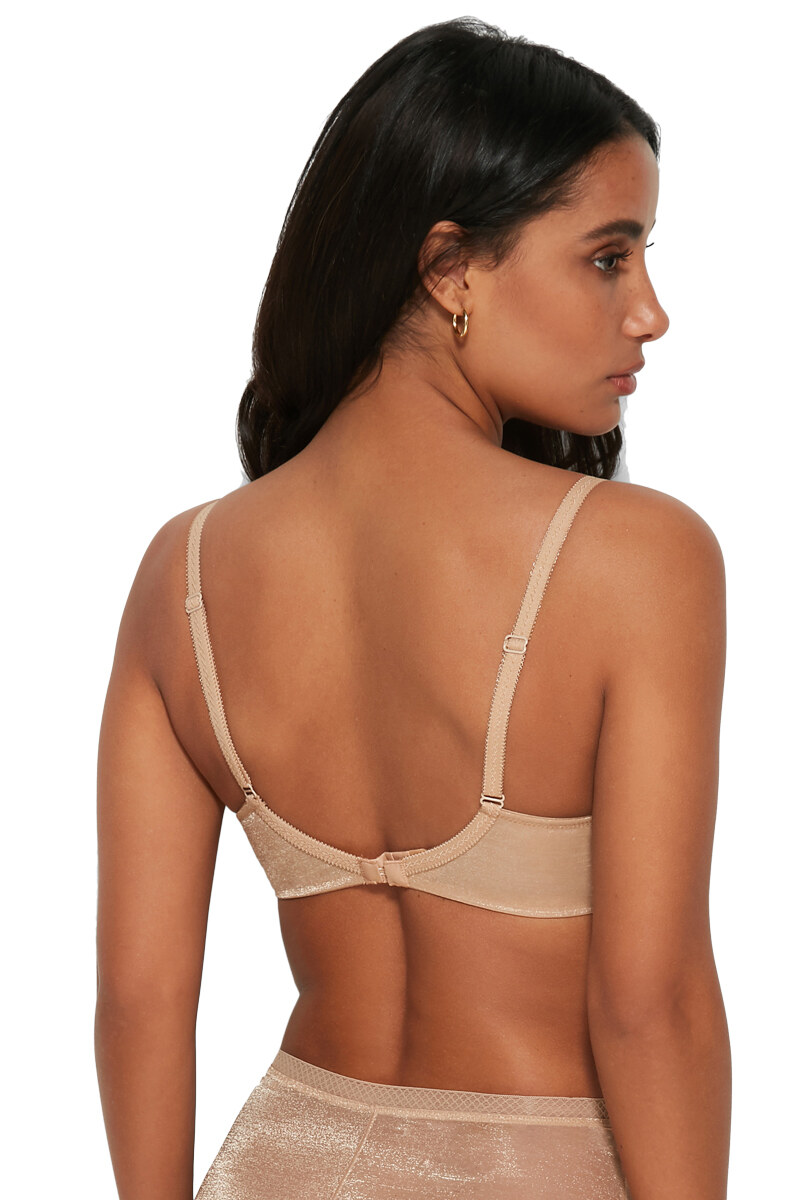 beige back view
