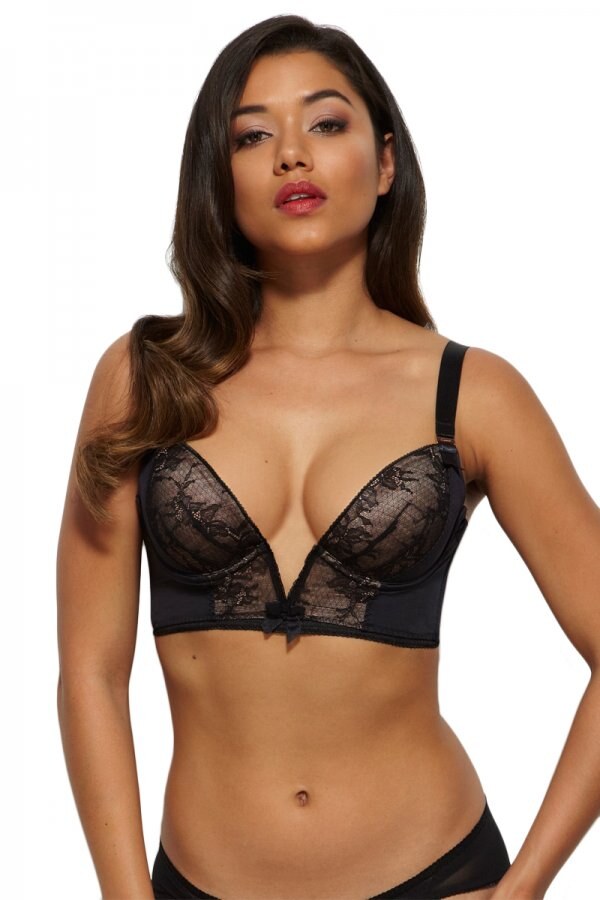 front worn view