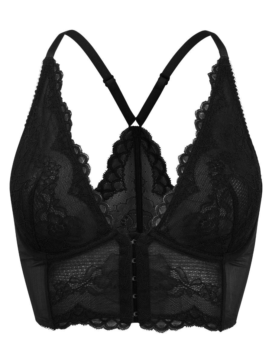 Superboost Lace Deep V Bralet