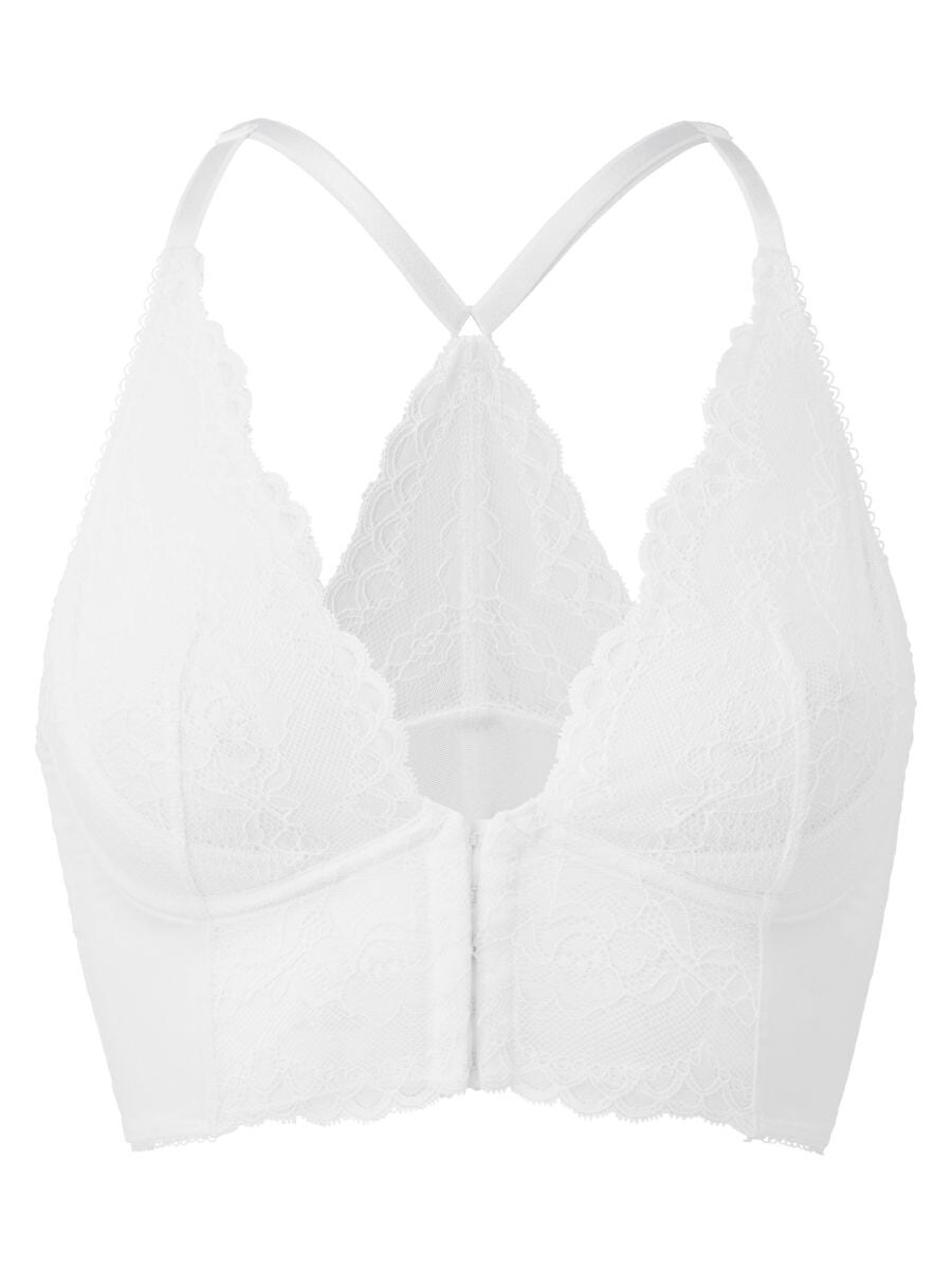 white front view