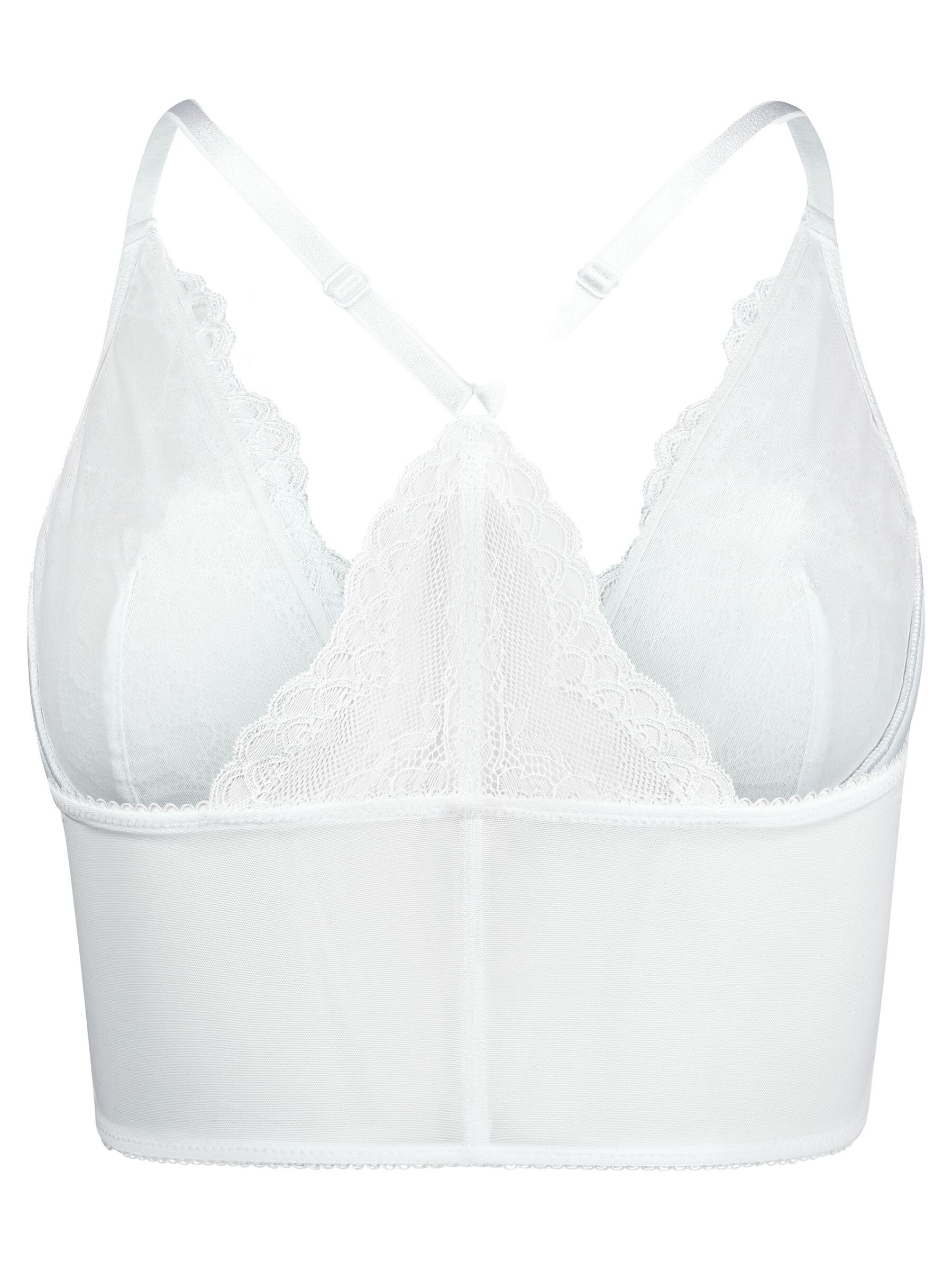 white back view