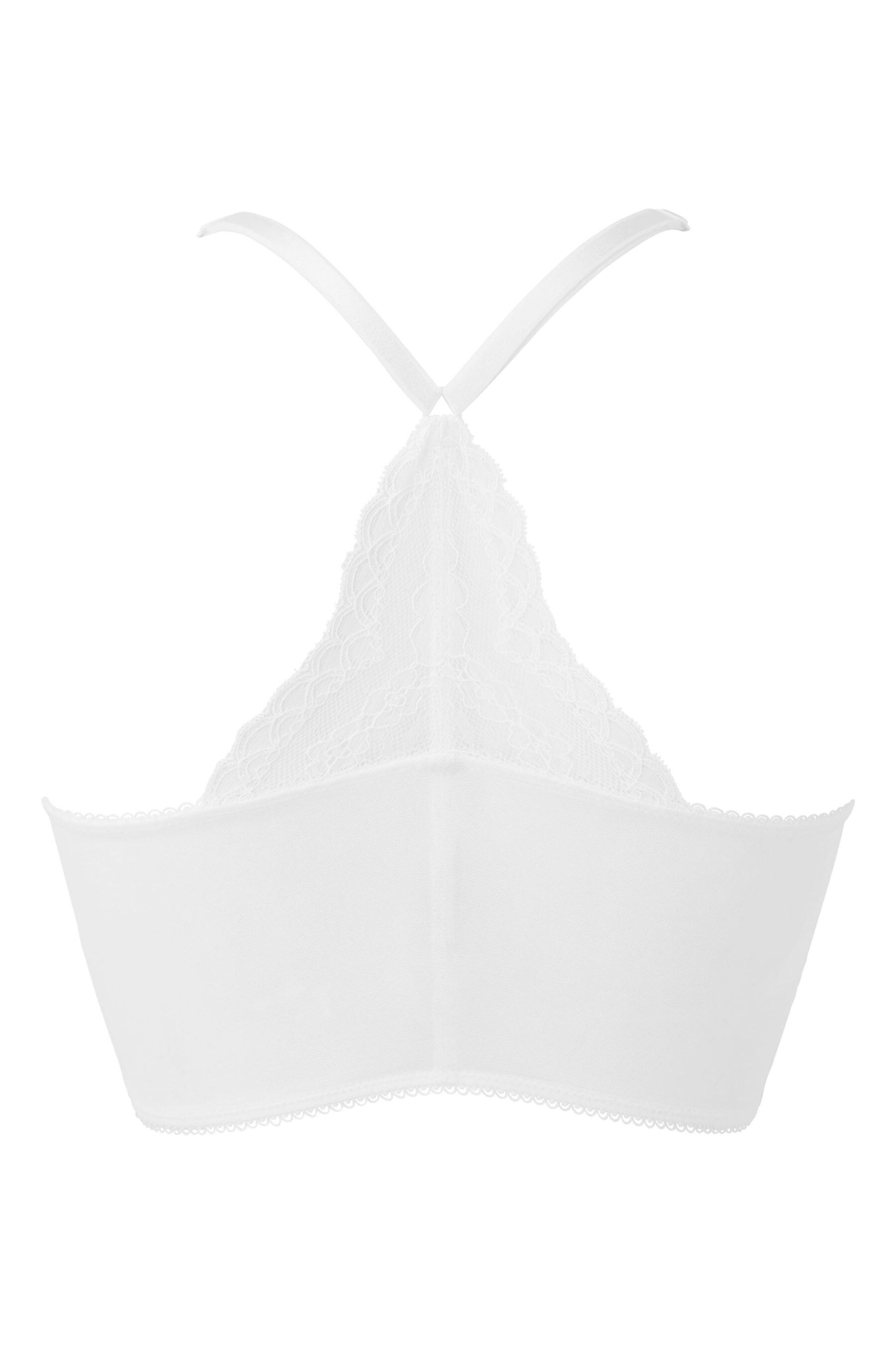 white racerback