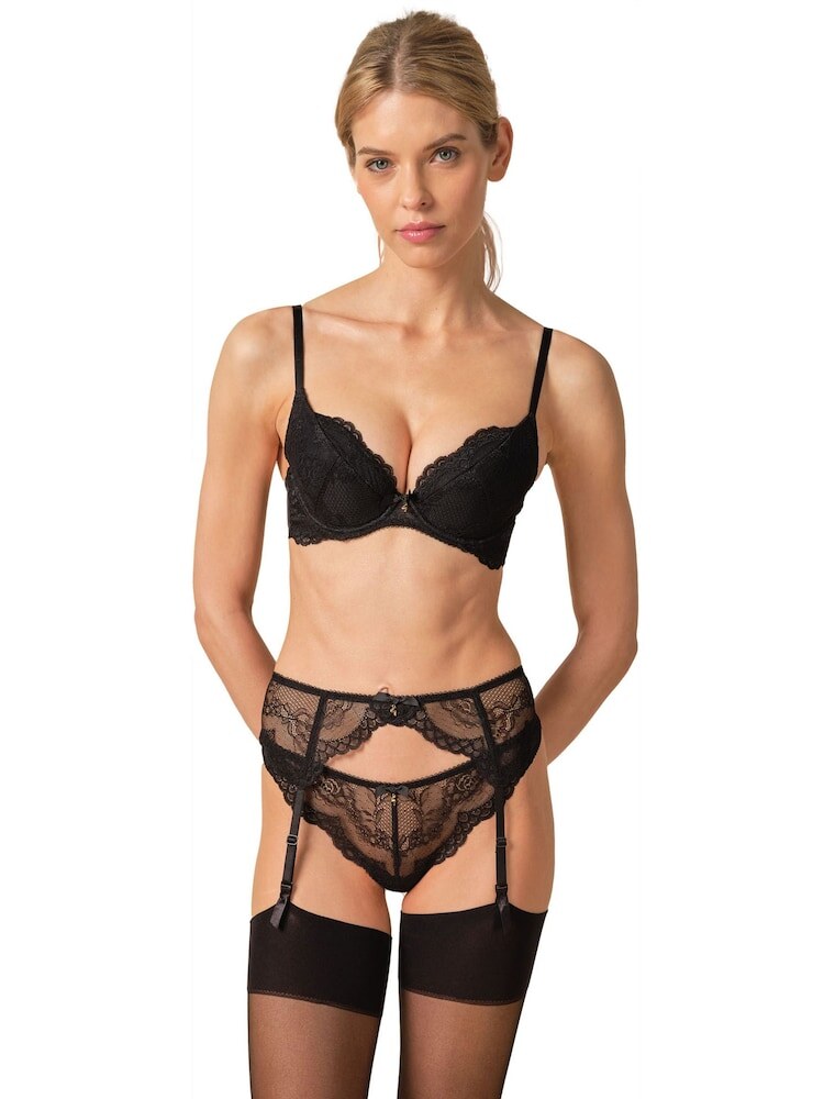 black worn set