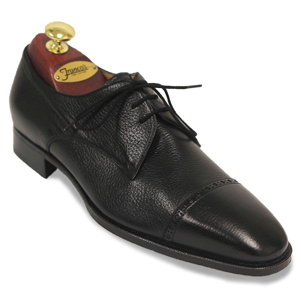 Deer Skin Blucher Captoe