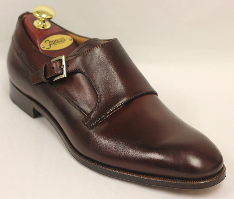 Plain Toe 1.5 Monk