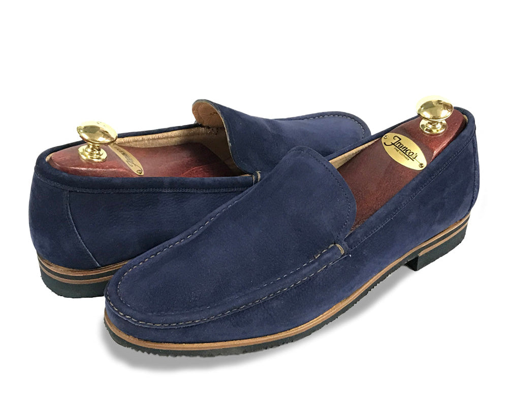 Suede Slip On