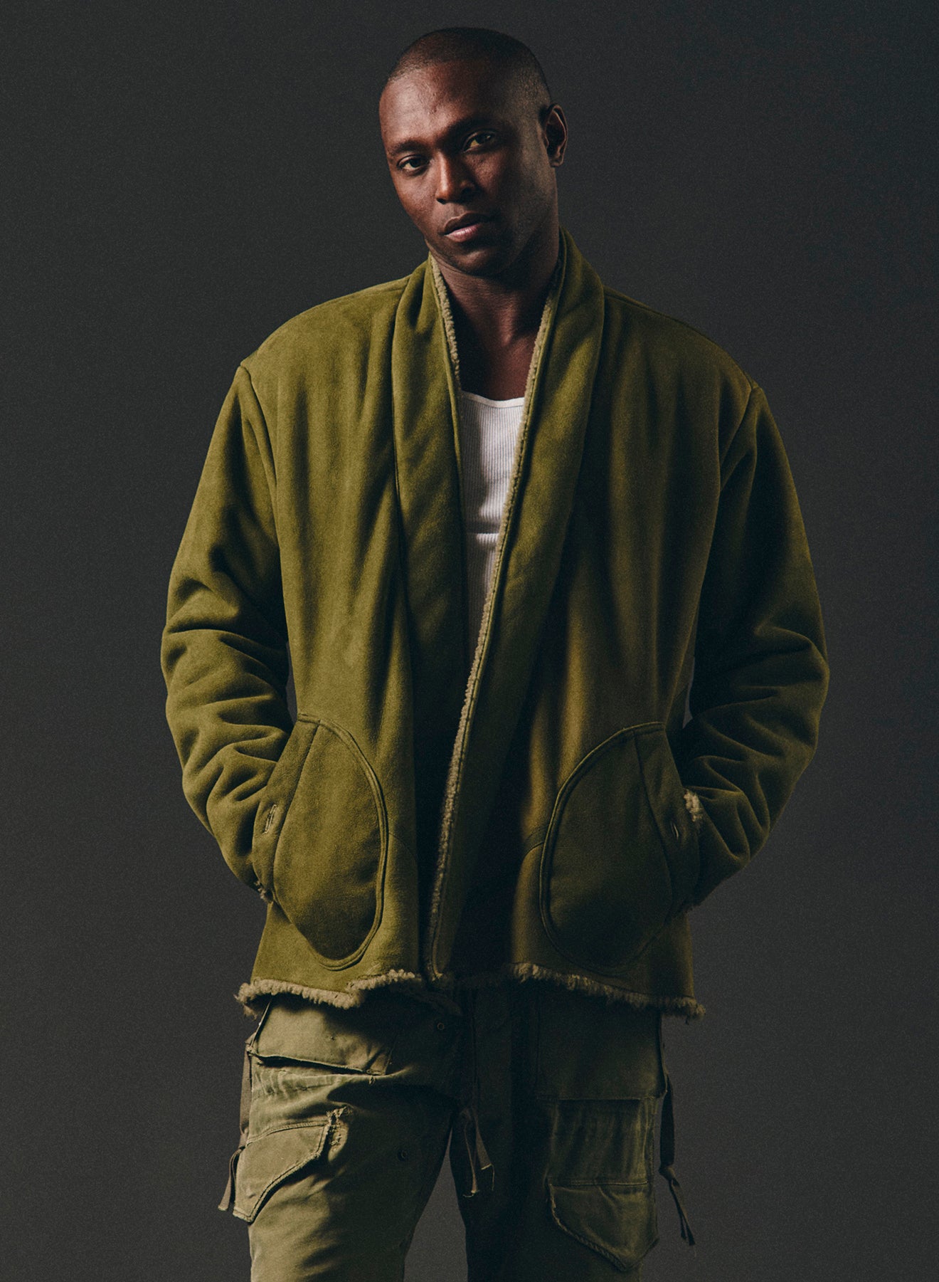 Army Shearling GL1 Coat