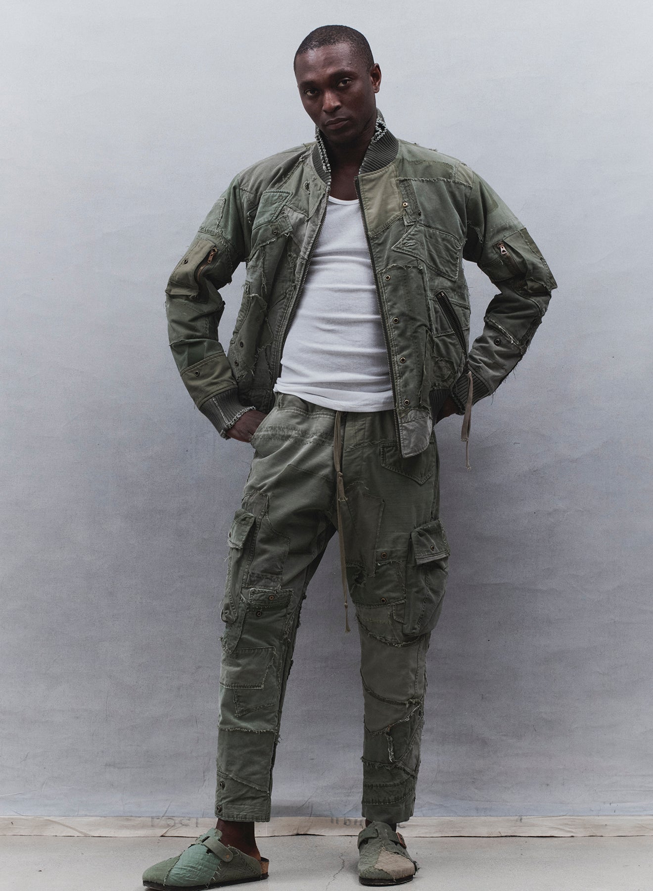 Mixed Army Lounge Pant