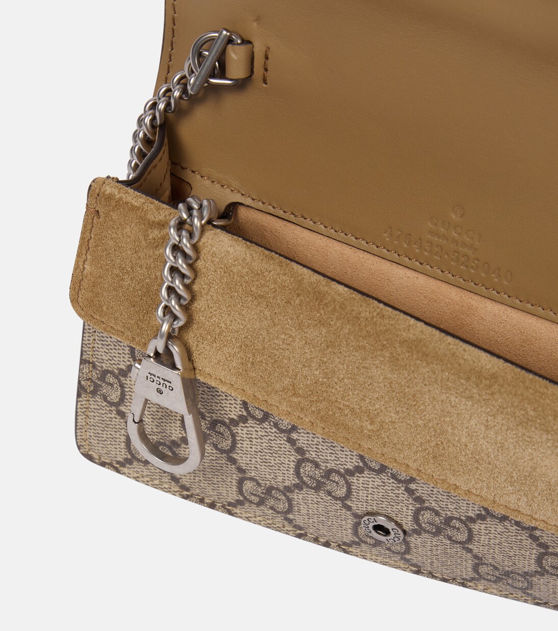 Chain shoulder strap