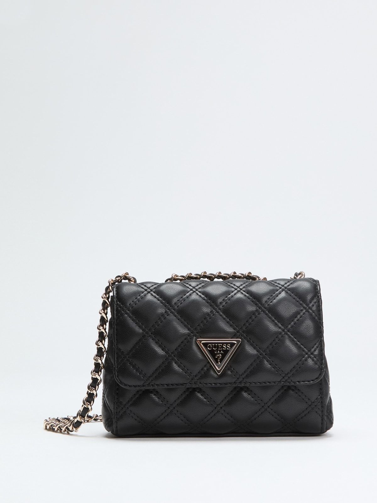 Giully Quilted Mini Crossbody