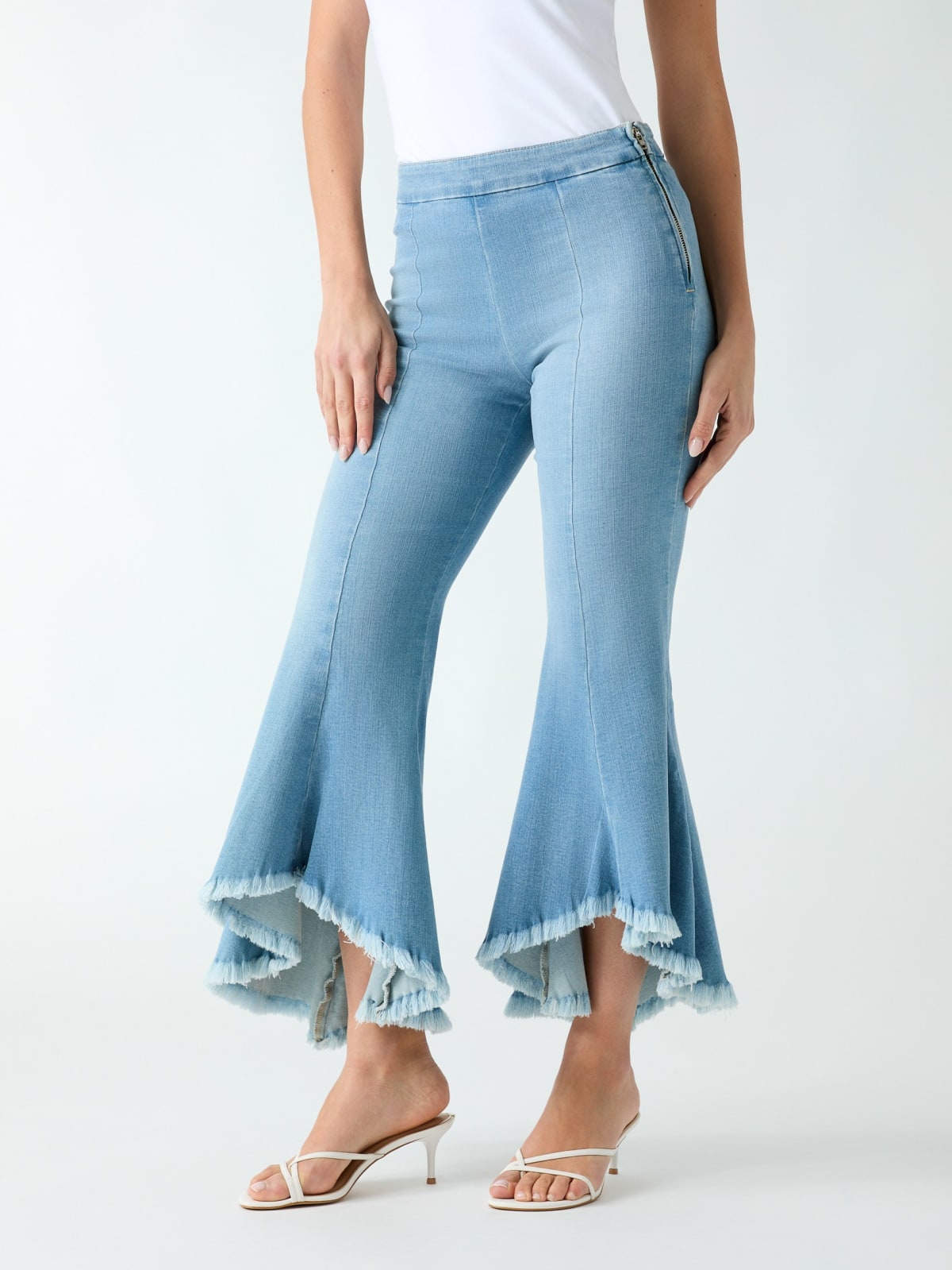 Sofia 1981 High-Rise Flared Jeans