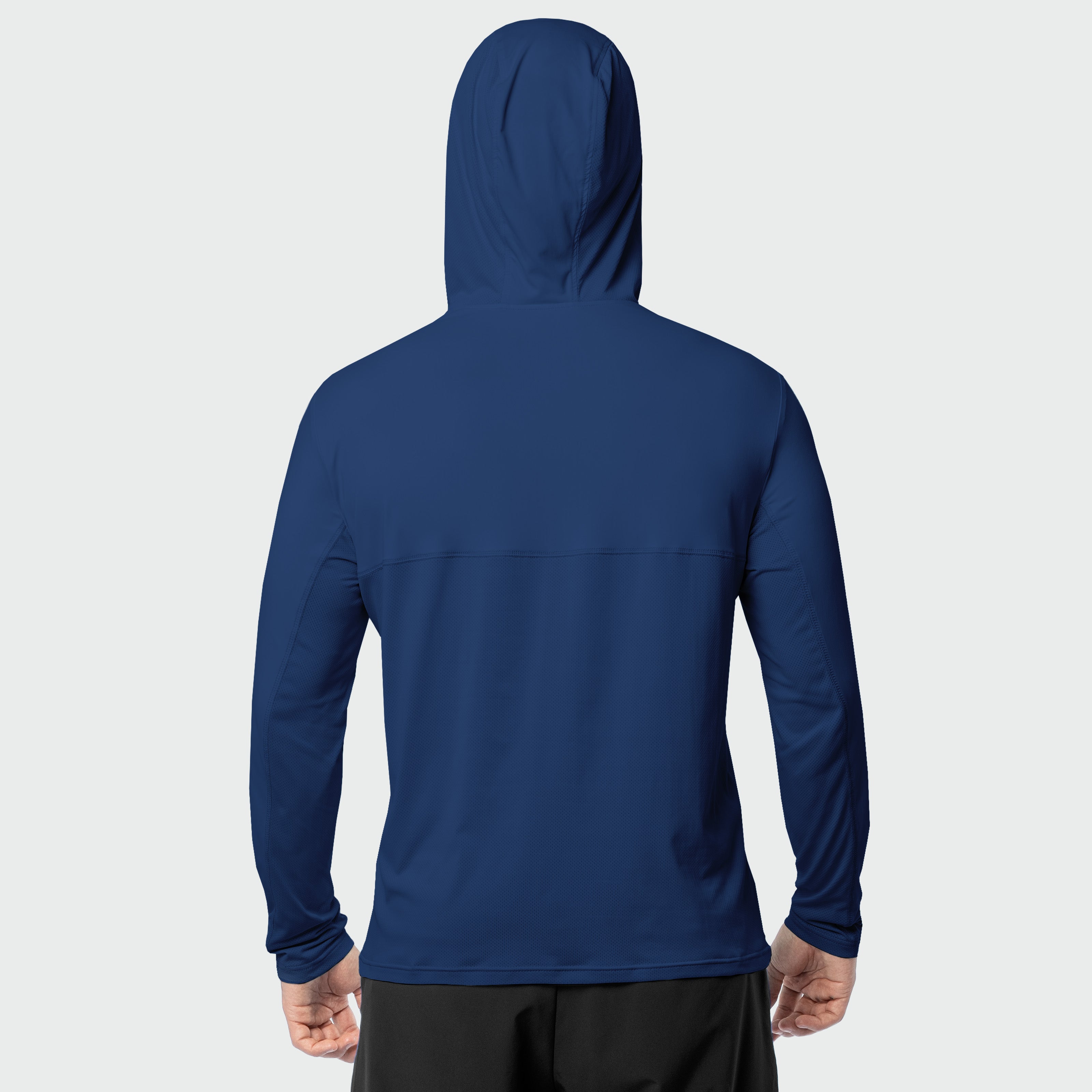 Hood-up back