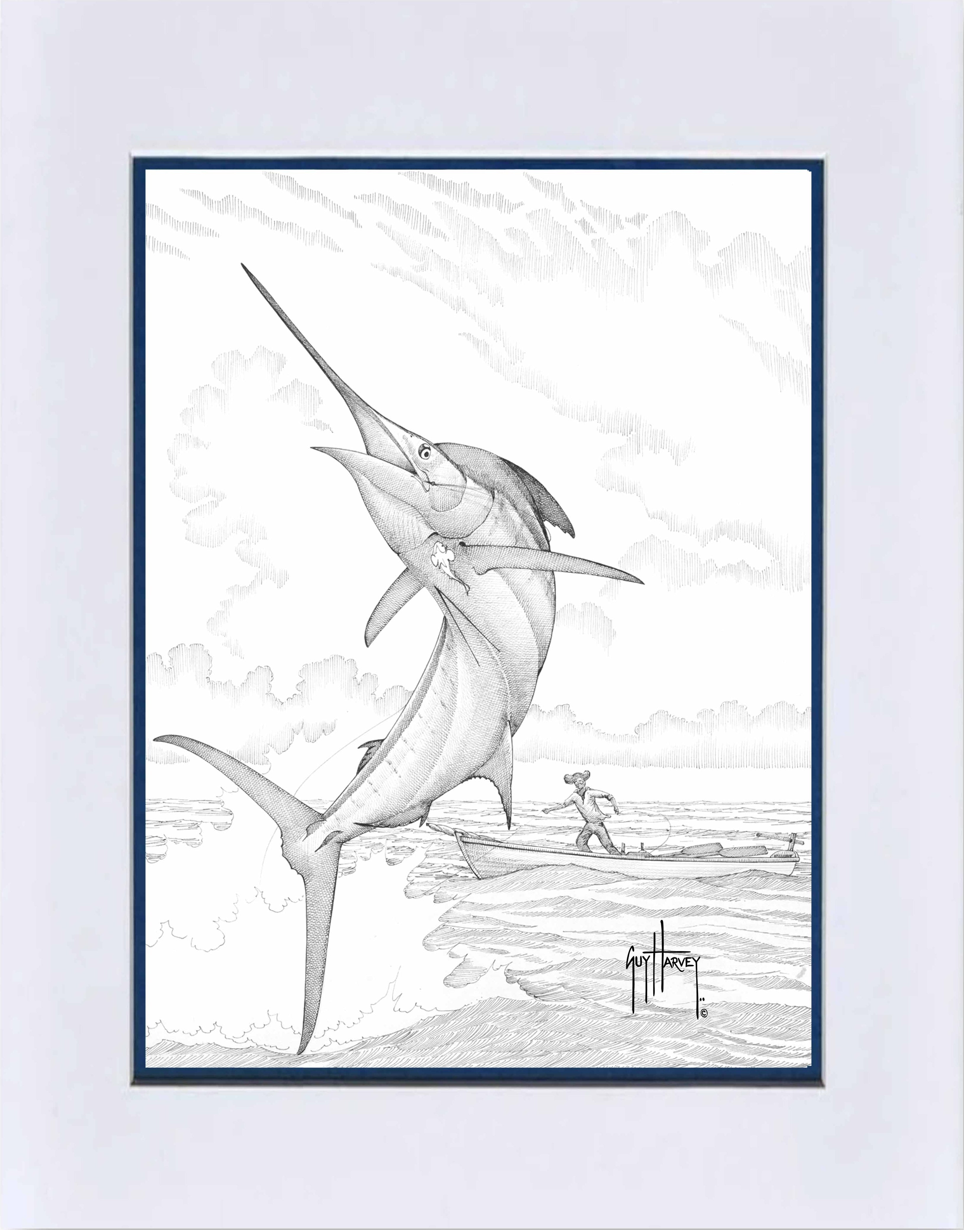 Unframed print