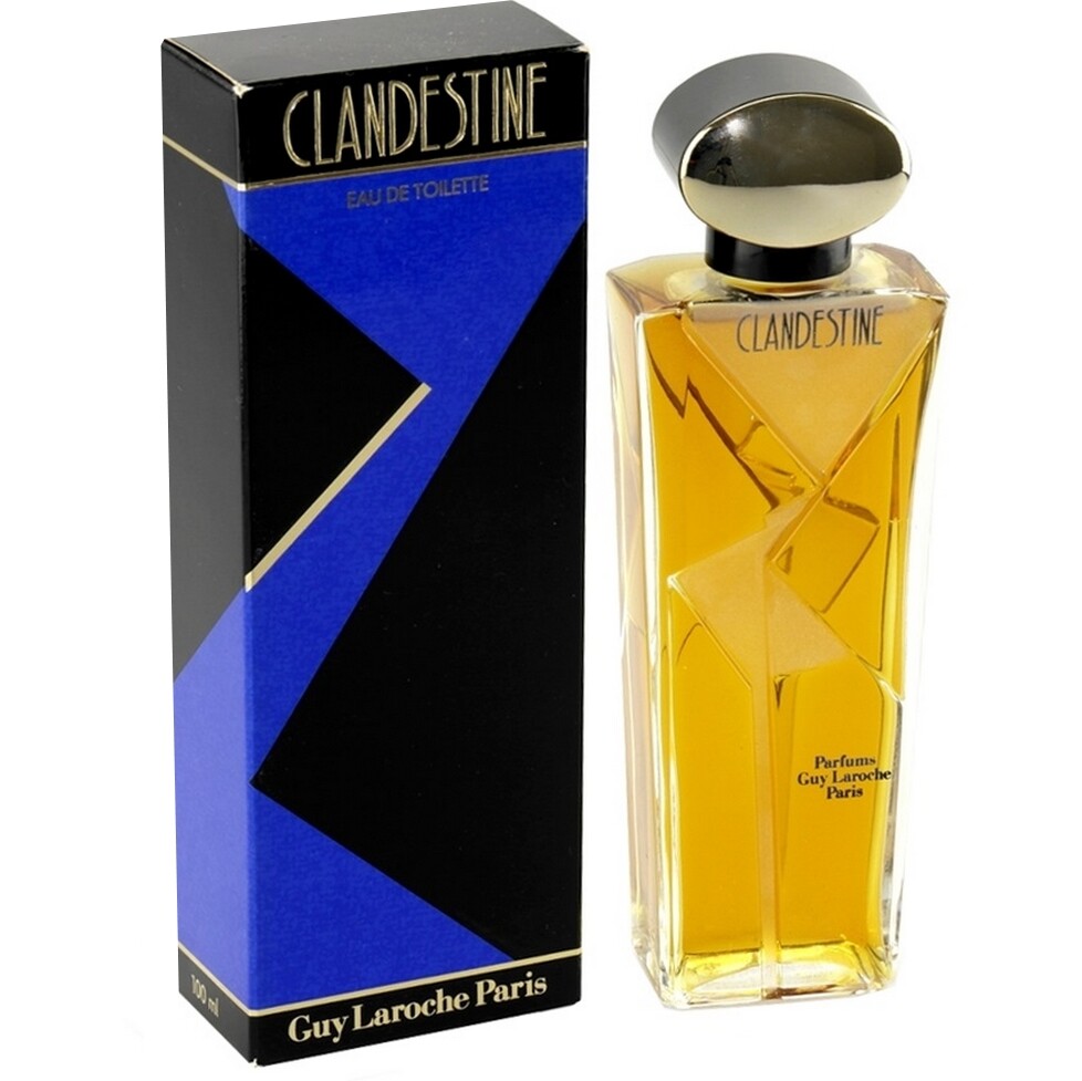 Gold-toned bottle with carton