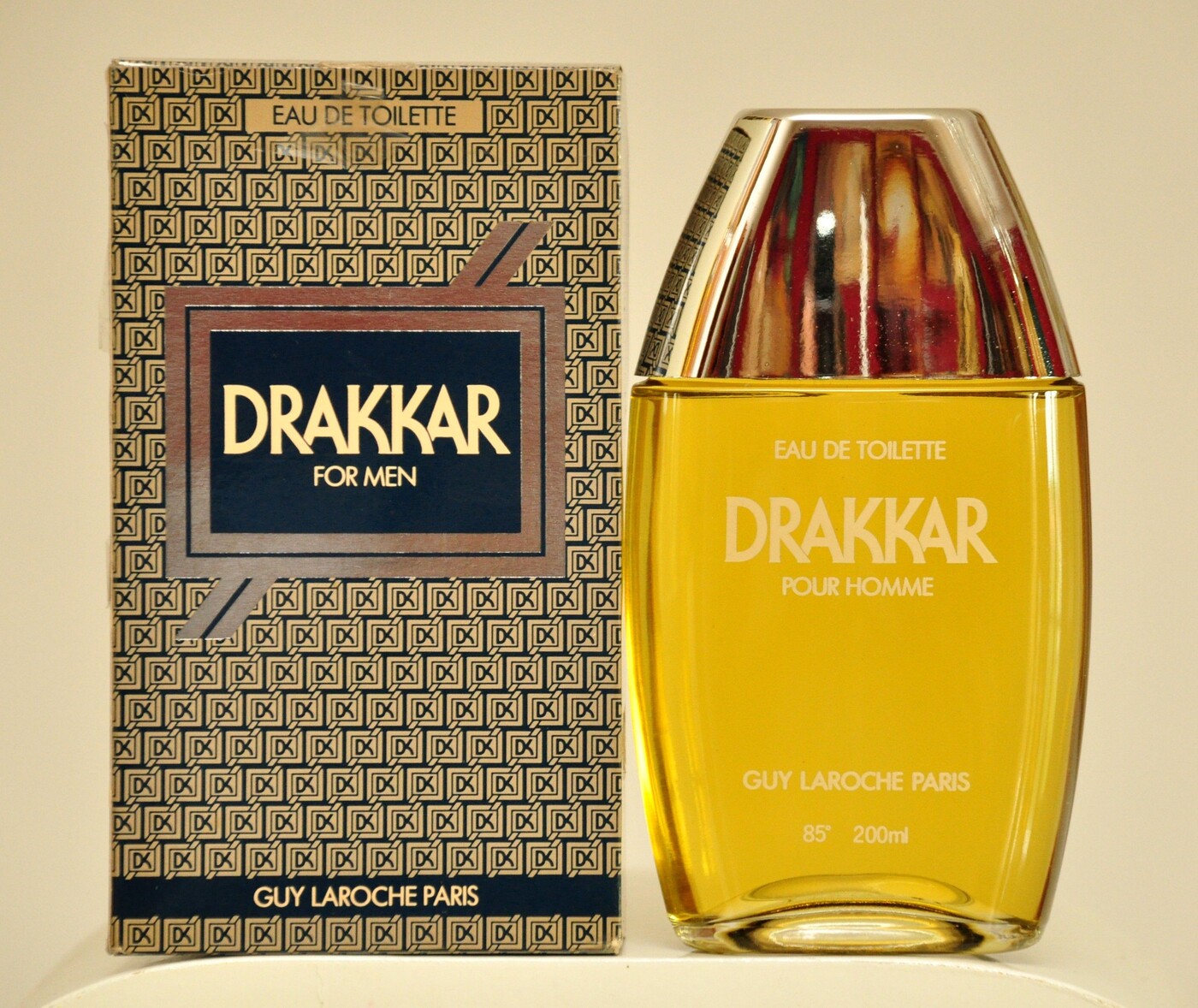 Original bottle and box presentation