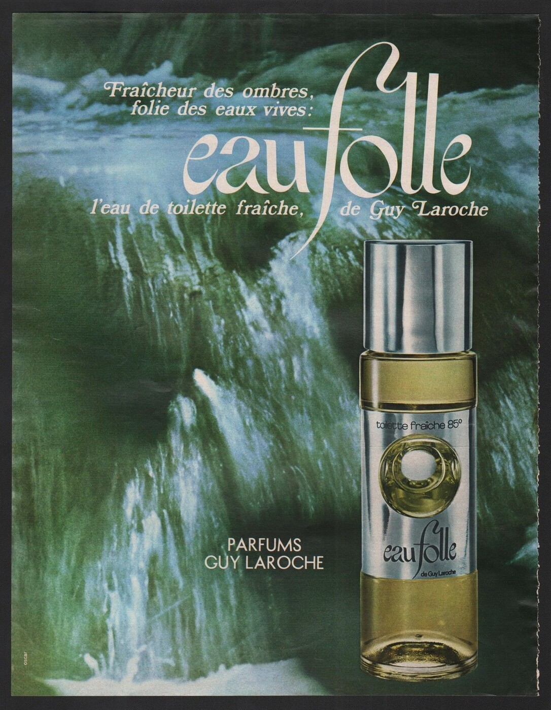 Vintage advertising-style image