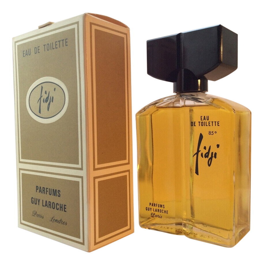 Vintage-style box and bottle