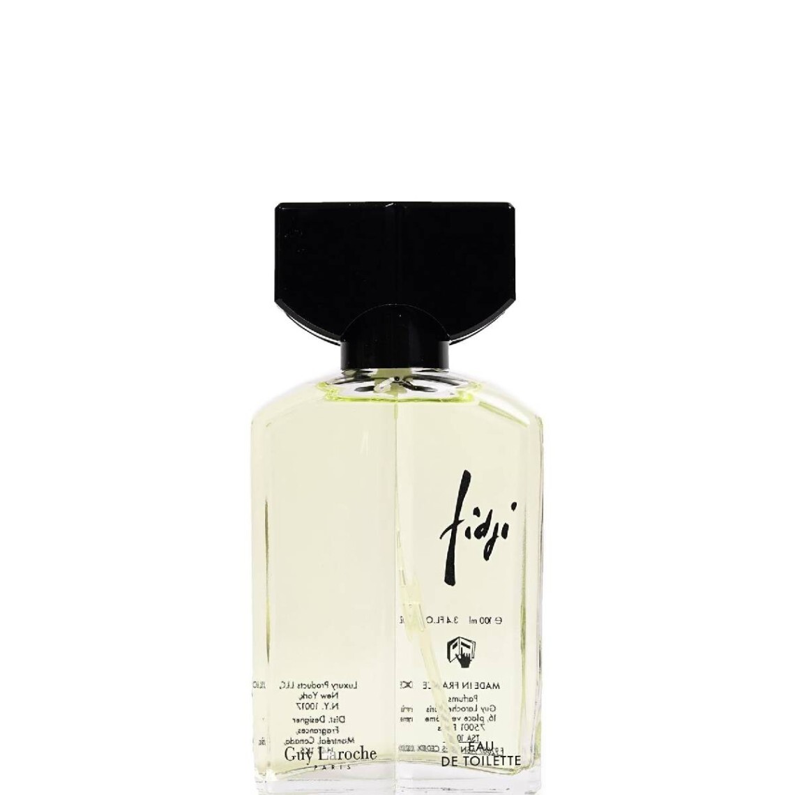 Bottle-only front view