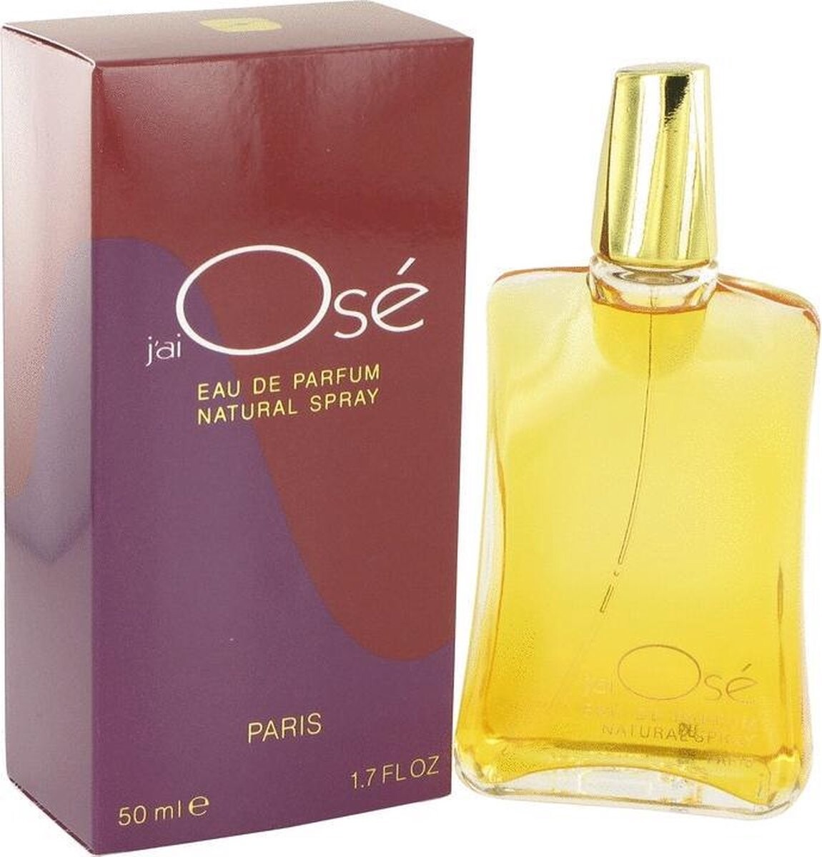 Parfum-style boxed presentation
