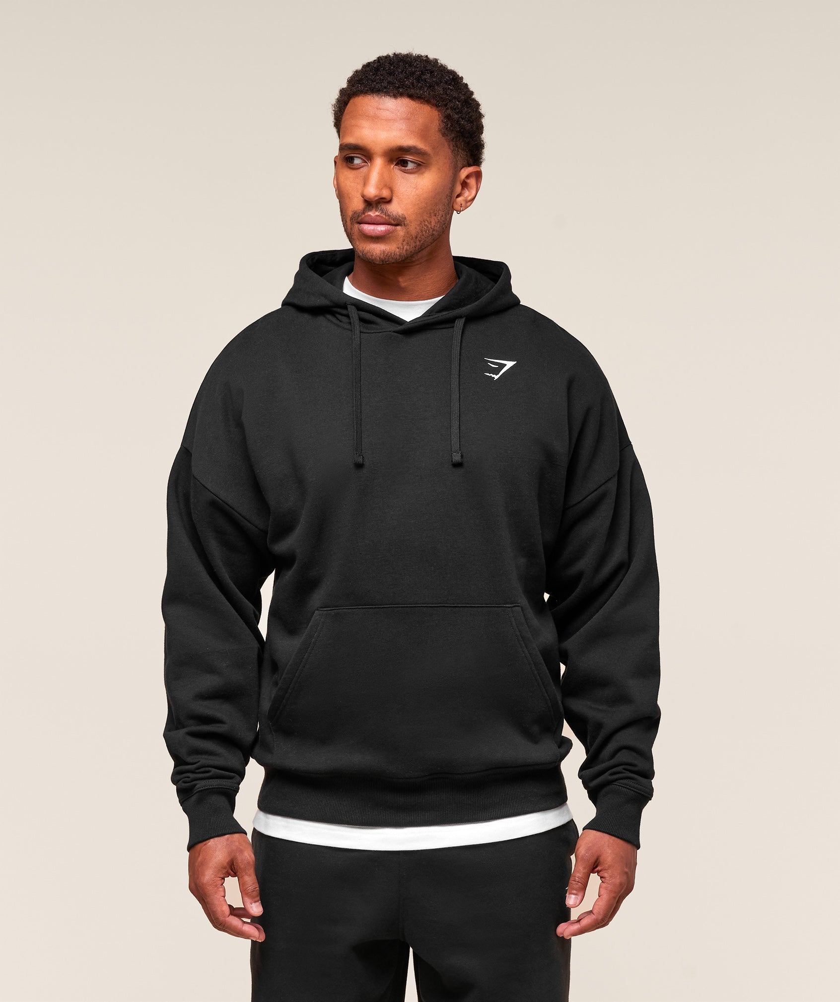 Crest Oversized Hoodie