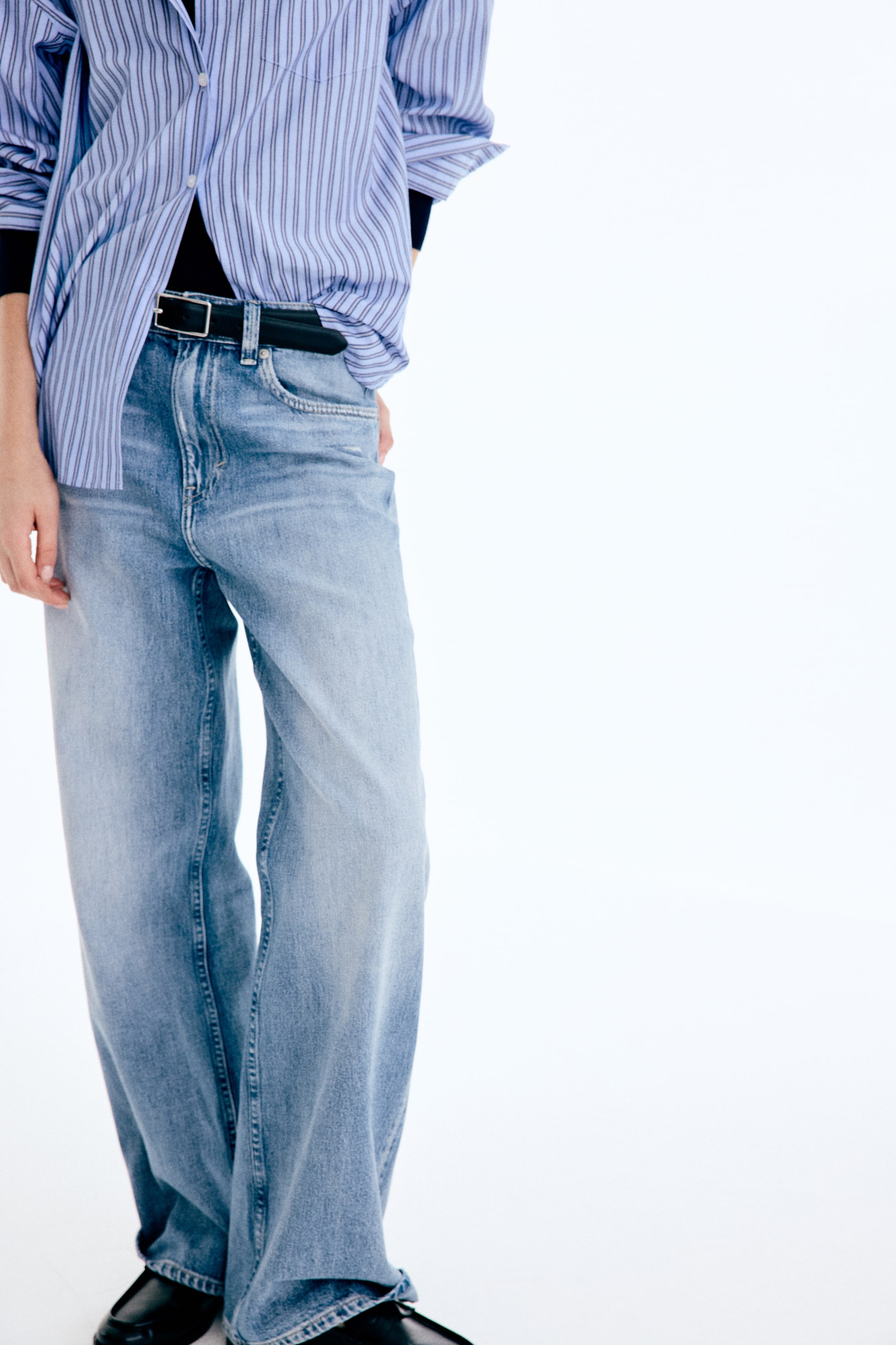 waist and leg detail