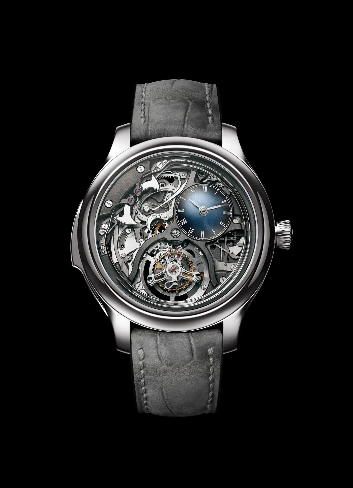 Endeavour Minute Repeater Cylindrical Tourbillon Skeleton