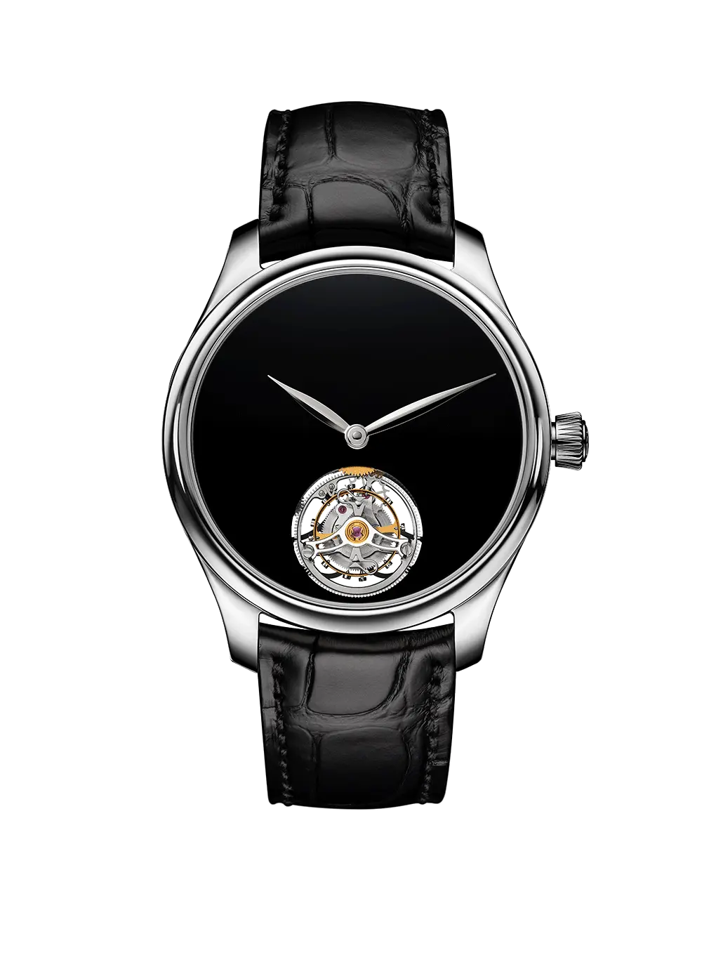 Endeavour Tourbillon Concept Vantablack®