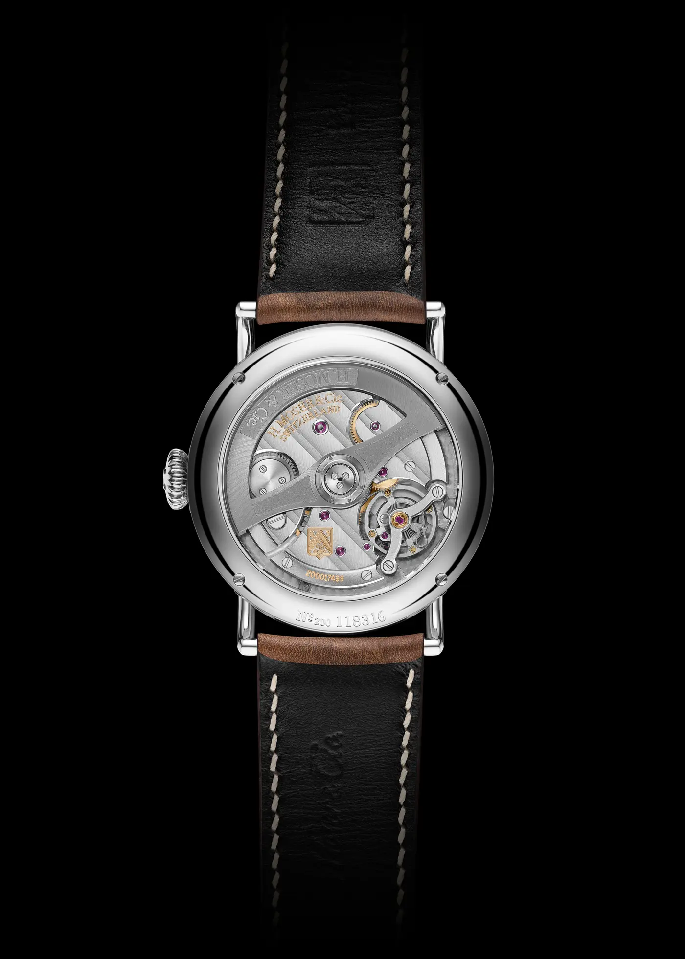 official caseback view