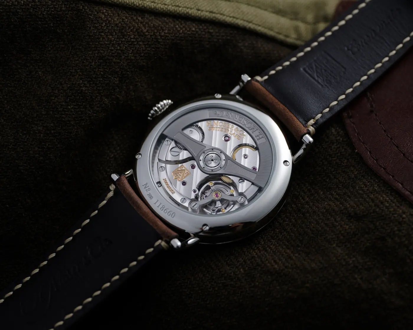 official caseback view