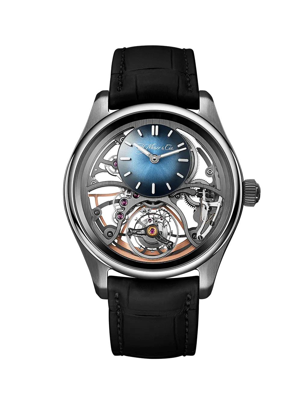 Pioneer Cylindrical Tourbillon Skeleton