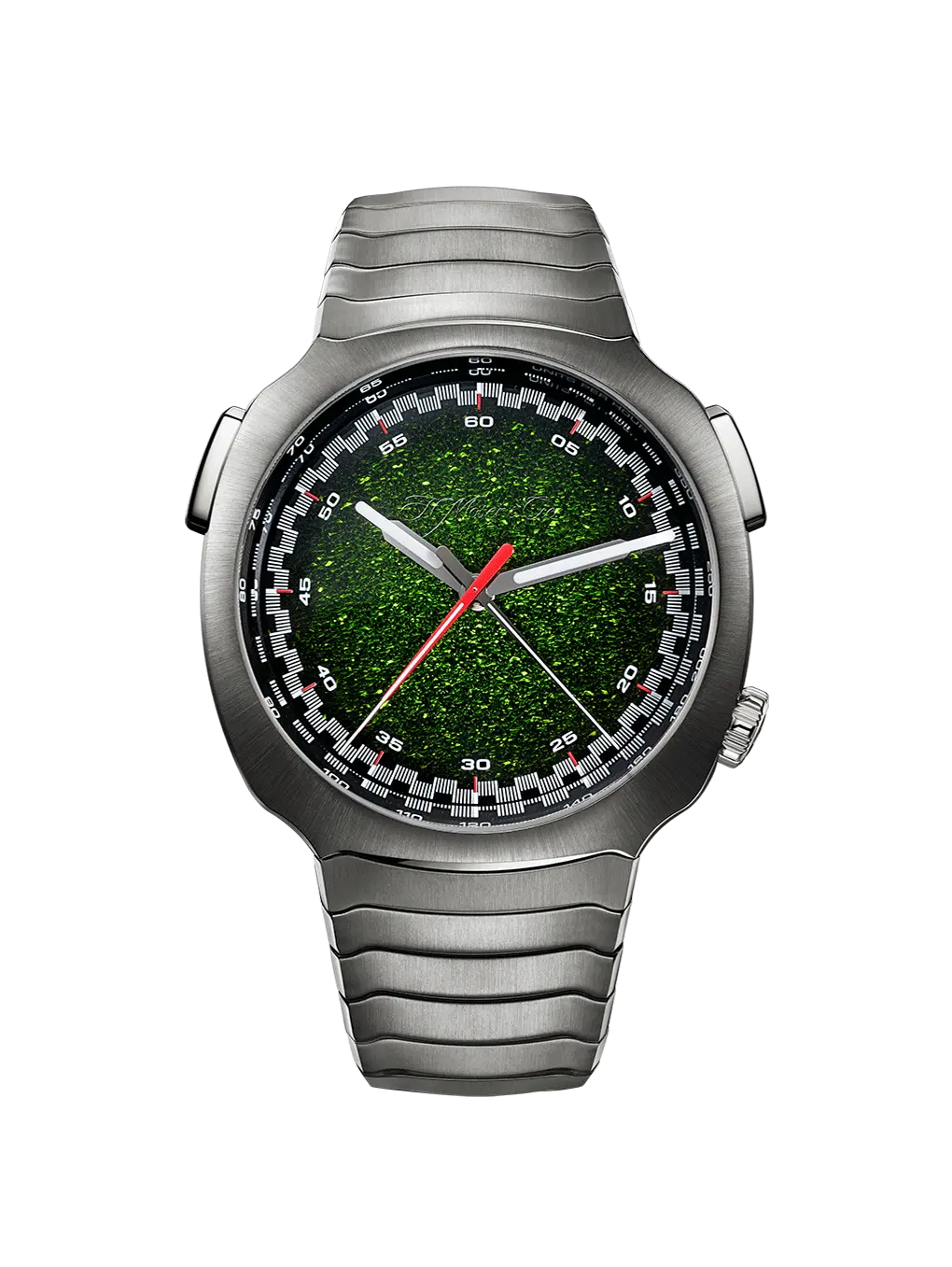 Streamliner Flyback Chronograph Automatic Matrix Green Fumé