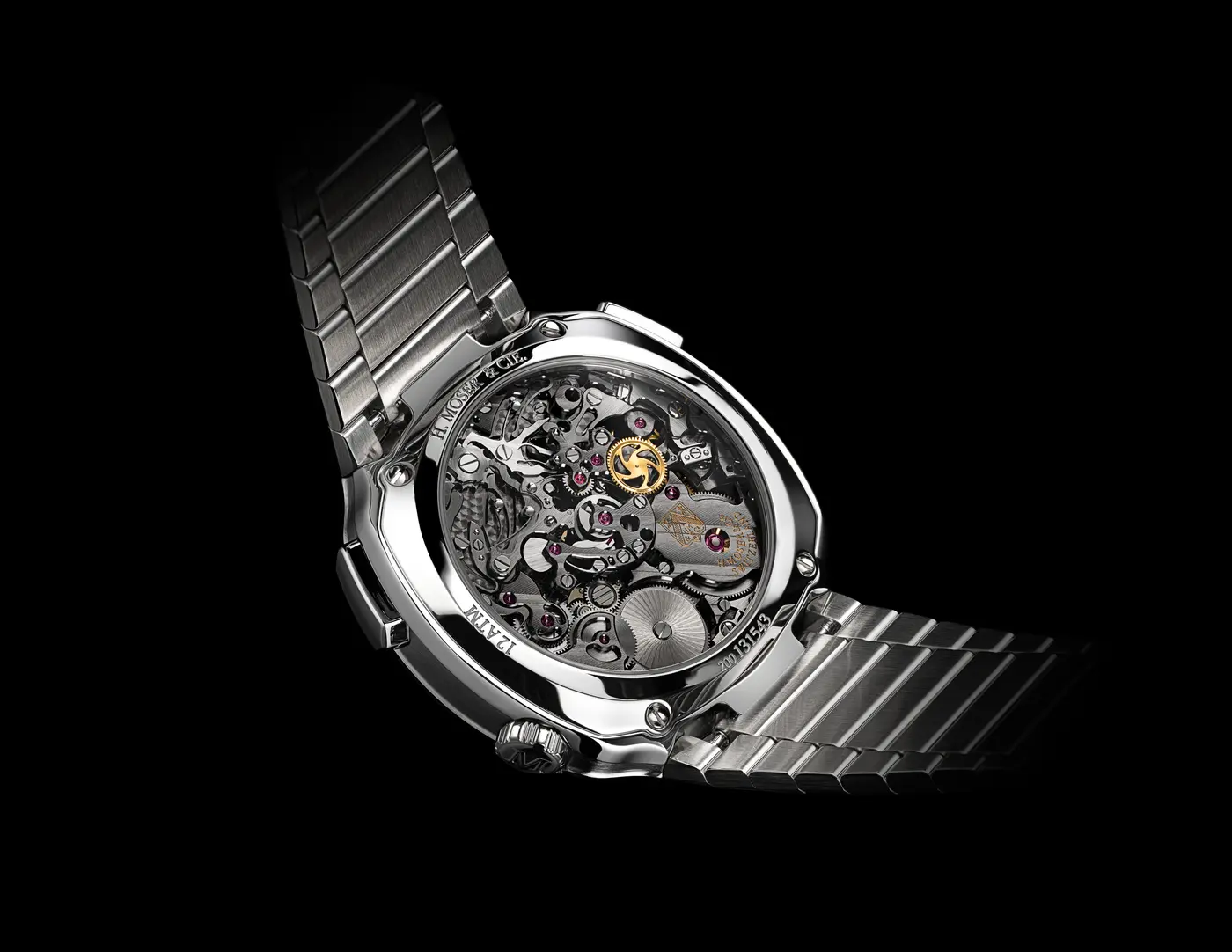 official caseback view